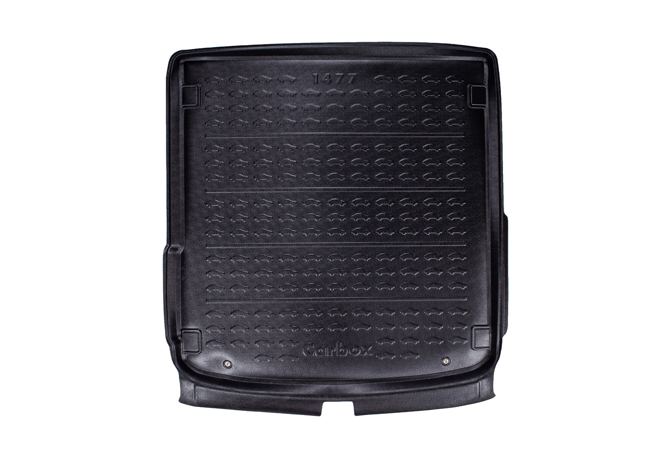 Carbox Form S boot liner, black, for , 201477000:Audi A4 Avant 15-24