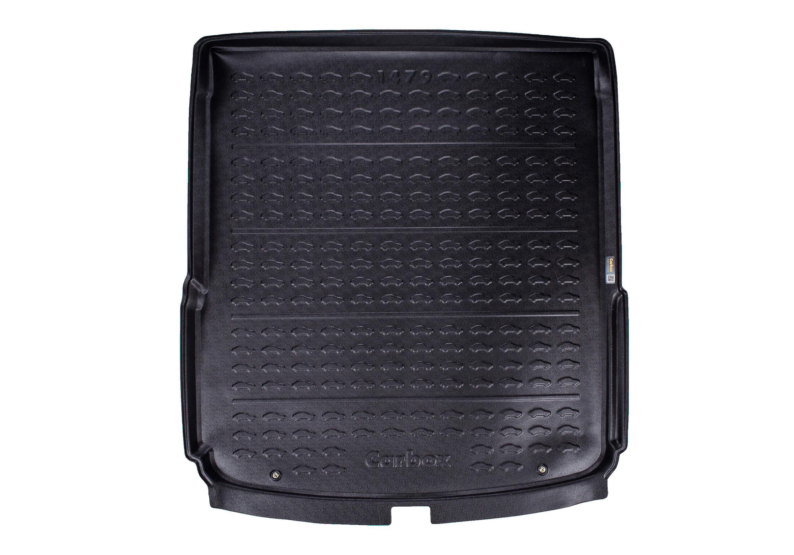 Carbox Form S boot liner, black, for , 201479000:Audi A6 Avant 18 onnot for hybrid models