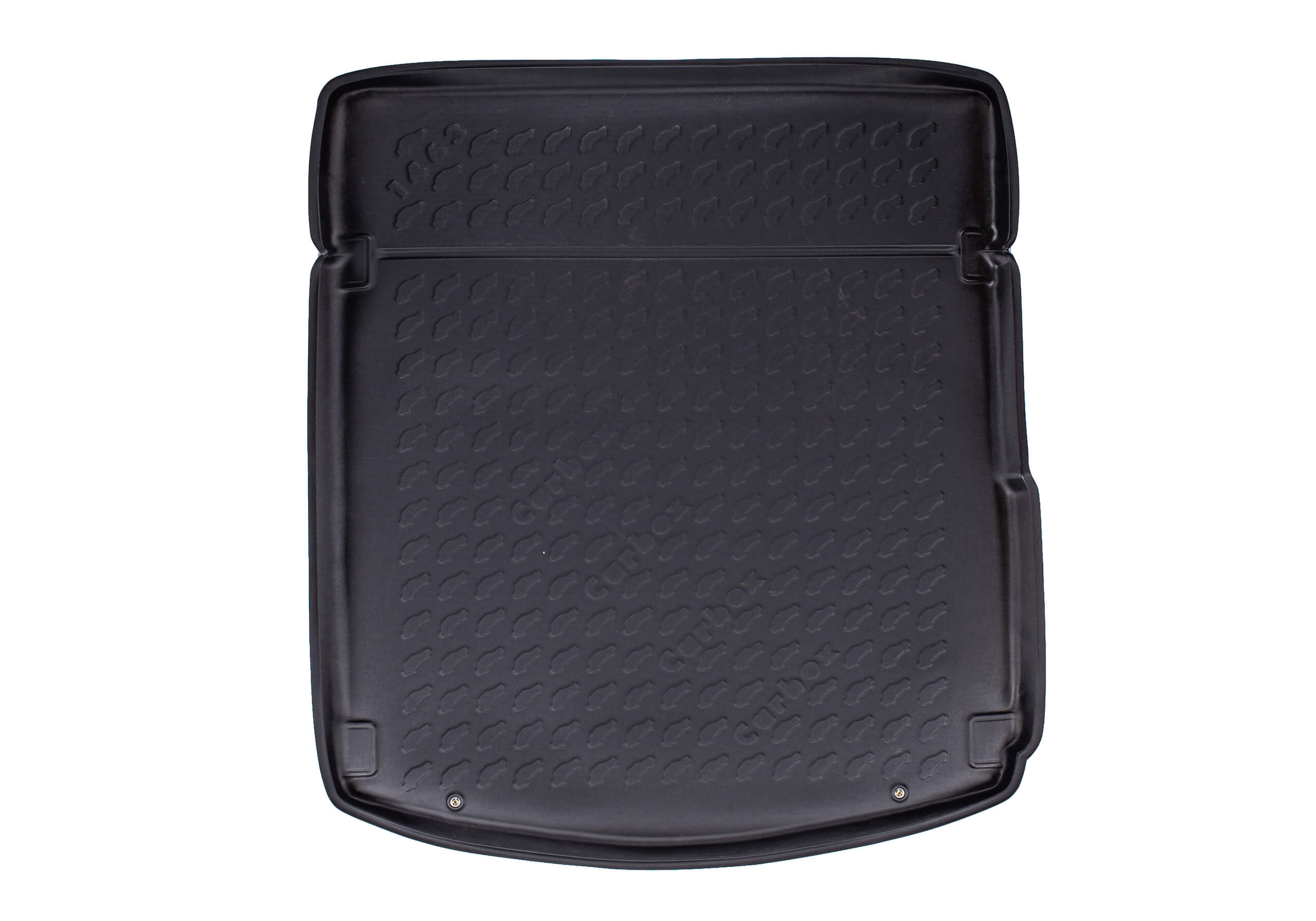 Carbox Form S boot liner, black, for A6 saloon, 201463000:Audi A6 4dr 04-11not for spare wheel greater than 245ER