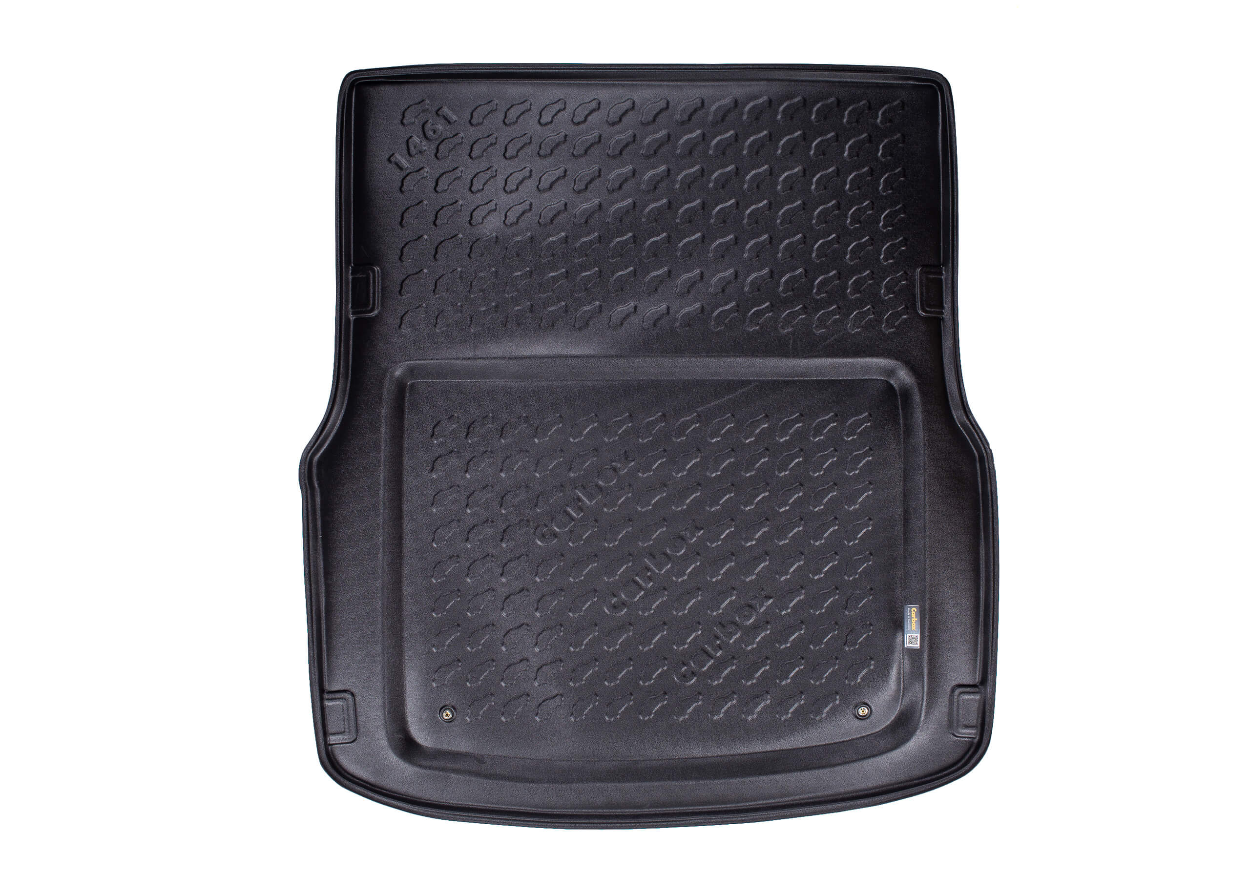 Carbox Form S boot liner, black, for A8 saloon, 201461000:Audi A8 4dr 02-10also for long version (without refridgerator)
