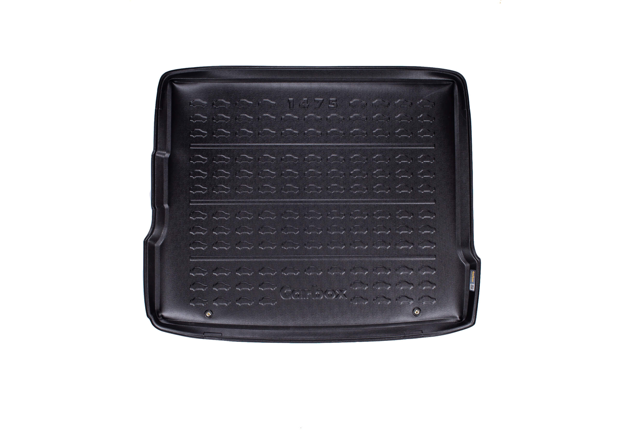 Carbox Form S boot liner, black, for , 201475000:Audi Q3 11-19with variable boot floor in the high position