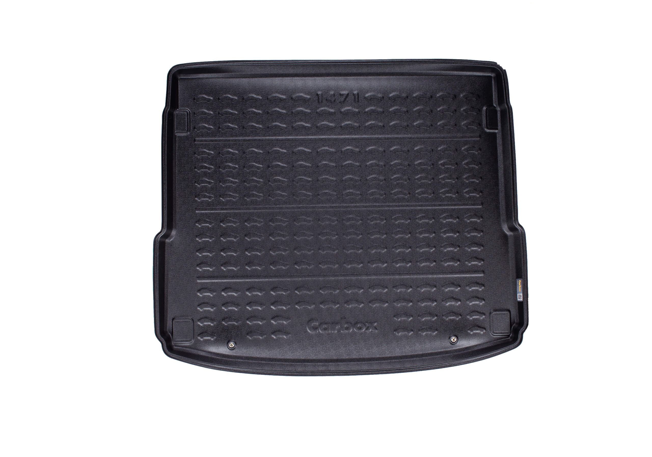 Carbox Form S boot liner, black, for , 201471000:Audi Q5 17-25not for hybrid models