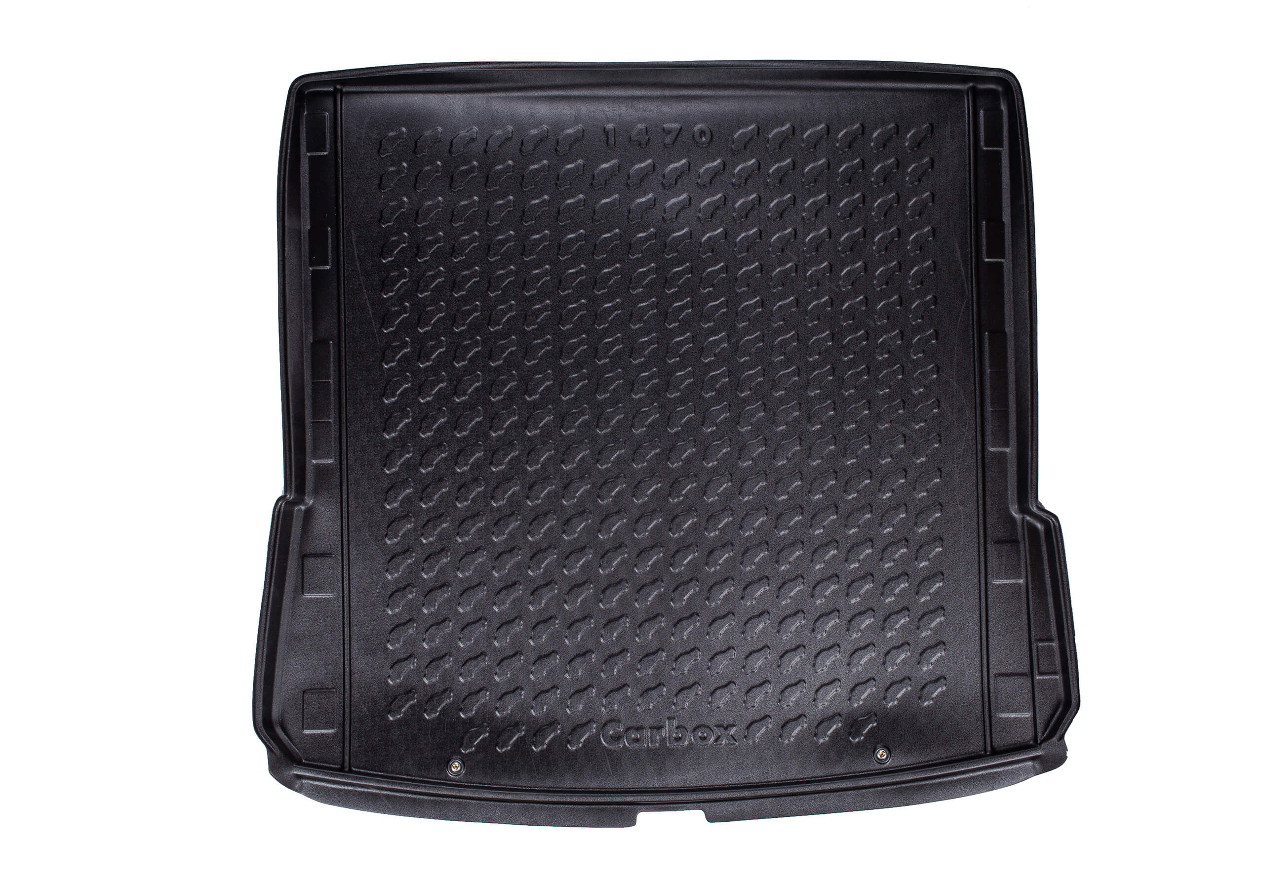 Carbox Form S boot liner, black, for , 201470000:Audi Q7 06-153rd seat-row down