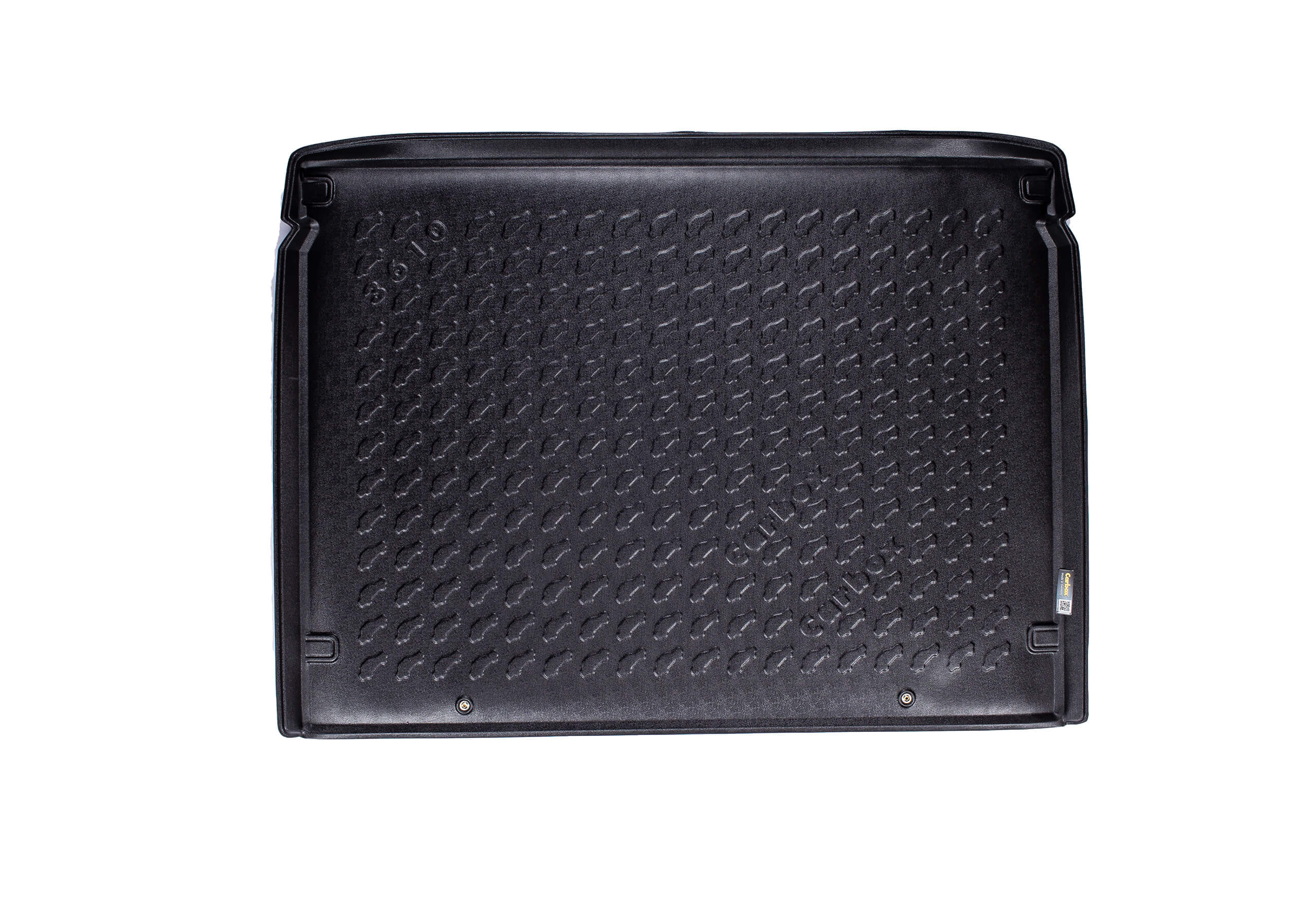 Carbox Form S boot liner, black, for Berlingo Multispace / , 203610000:Peugeot Partner Tepee 08-19