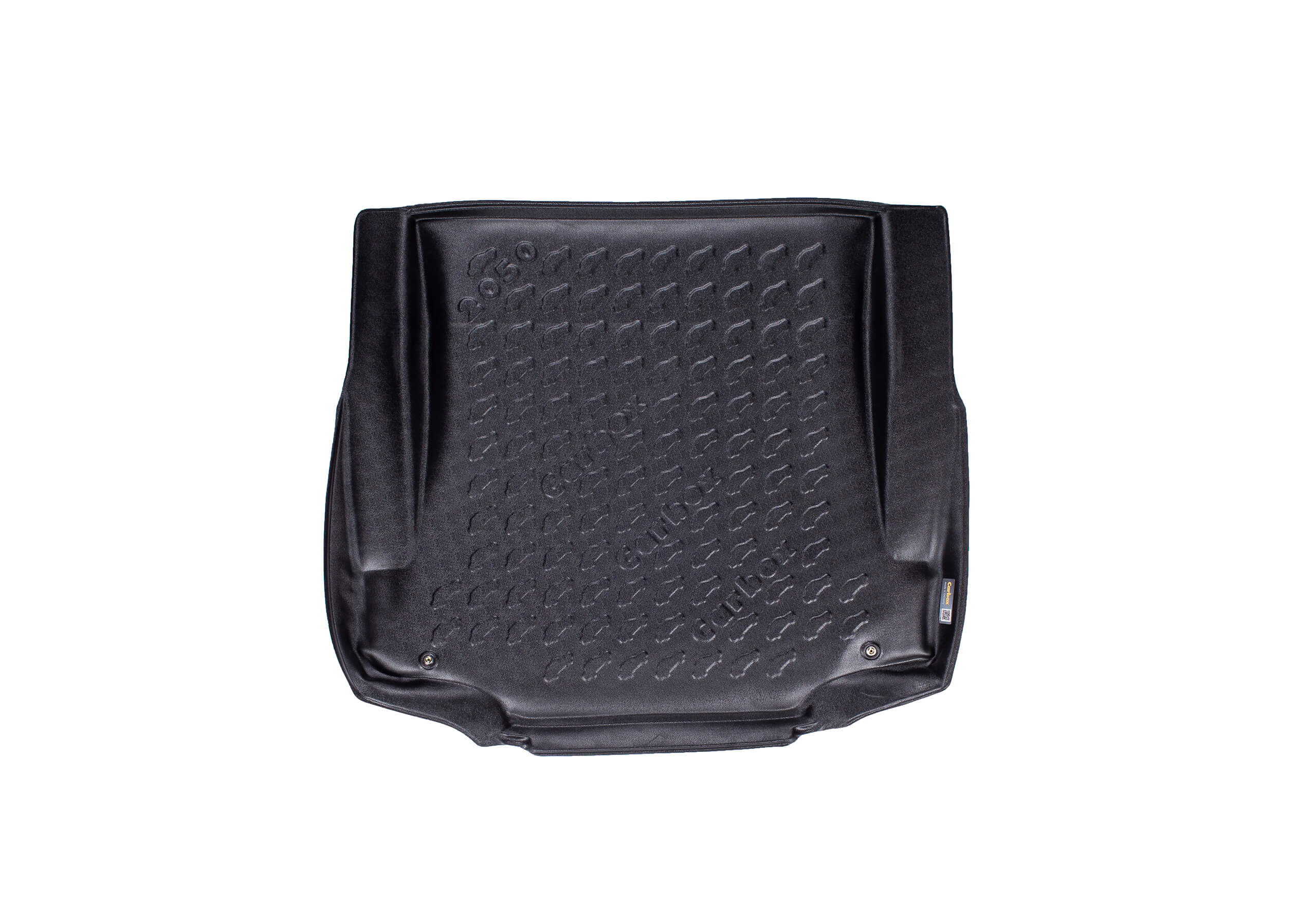 Carbox Form S boot liner, black, for 1 series, 202050000:BMW 1 series 3dr 07-12