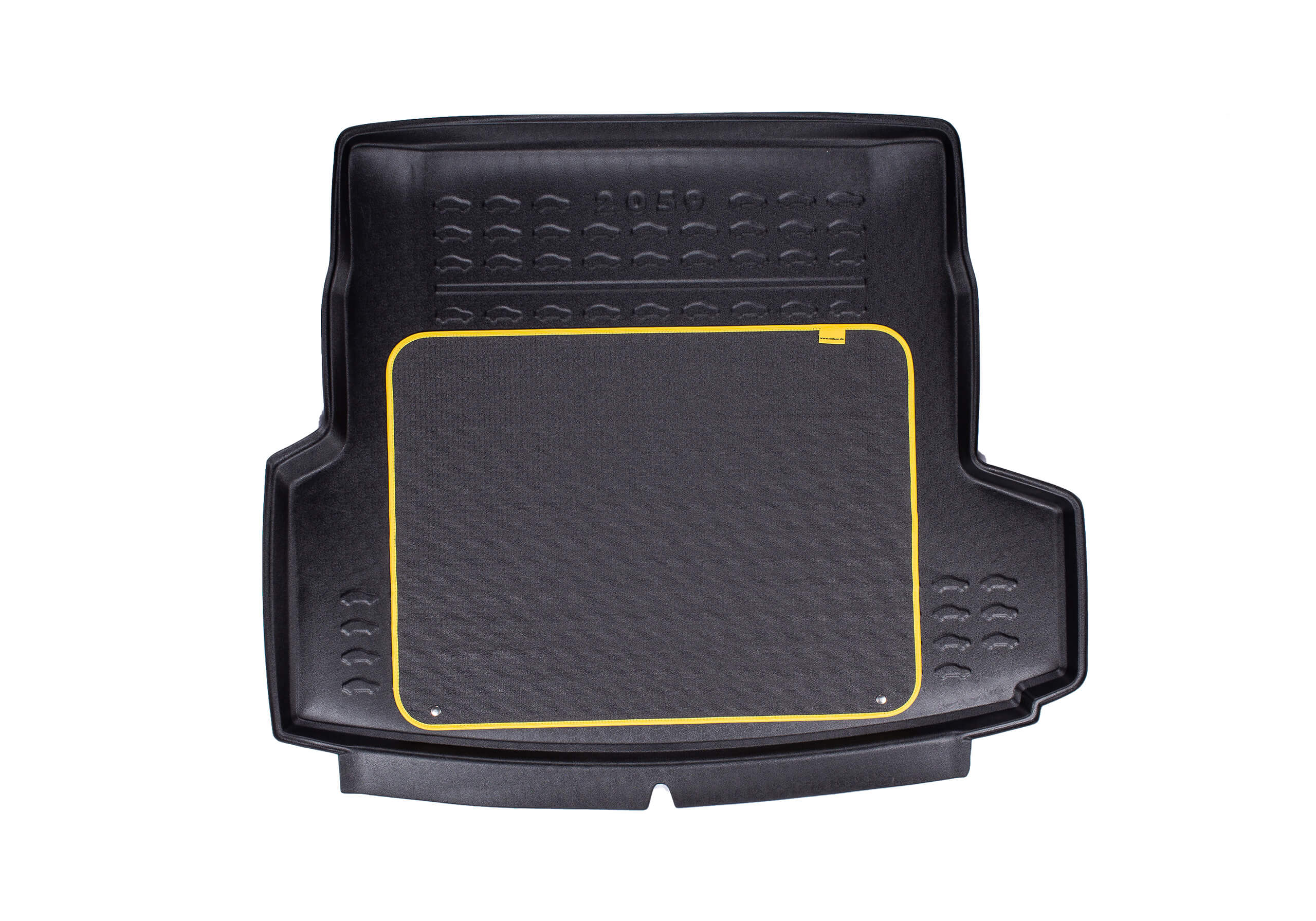 BMW 3 series Touring (1219) Carbox Form S boot liner, black, for BMW 3 series Touring, 202059000.