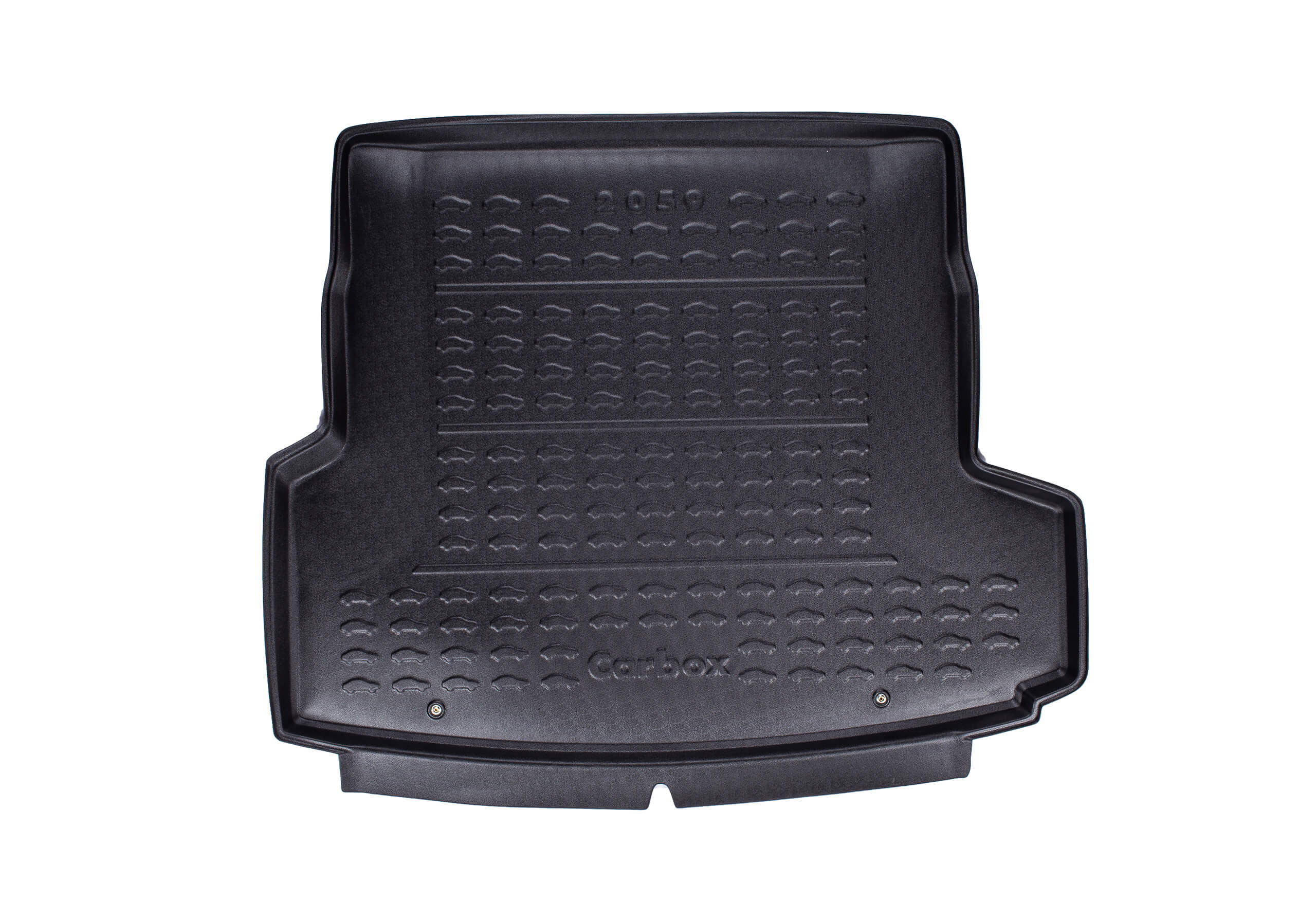 Carbox Form S boot liner, black, for , 202059000:BMW 3 series Touring 12-19