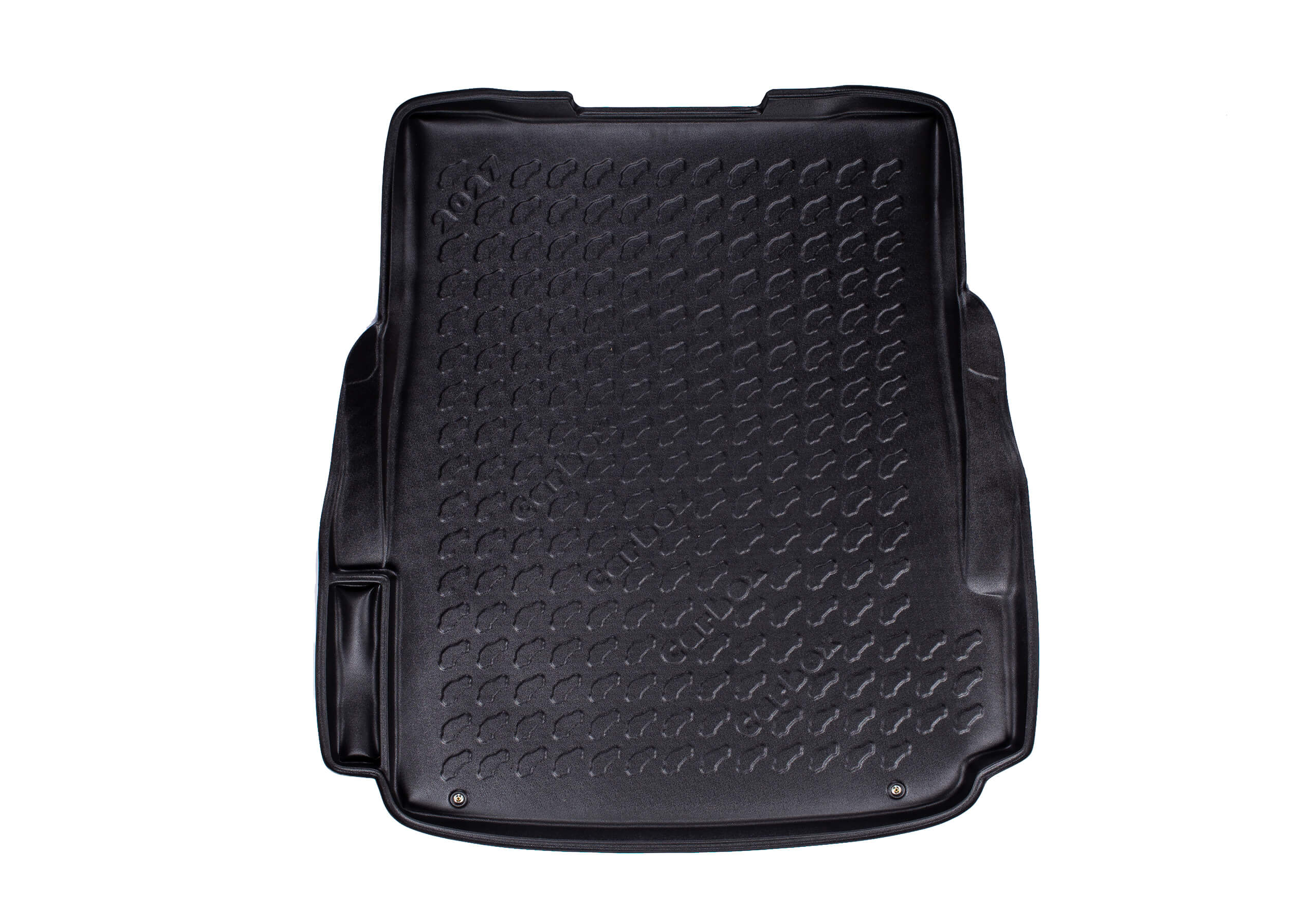 Carbox Form S boot liner, black, for 5 series saloon, 202027000:BMW 5 series 4dr 01-04with or without CD player