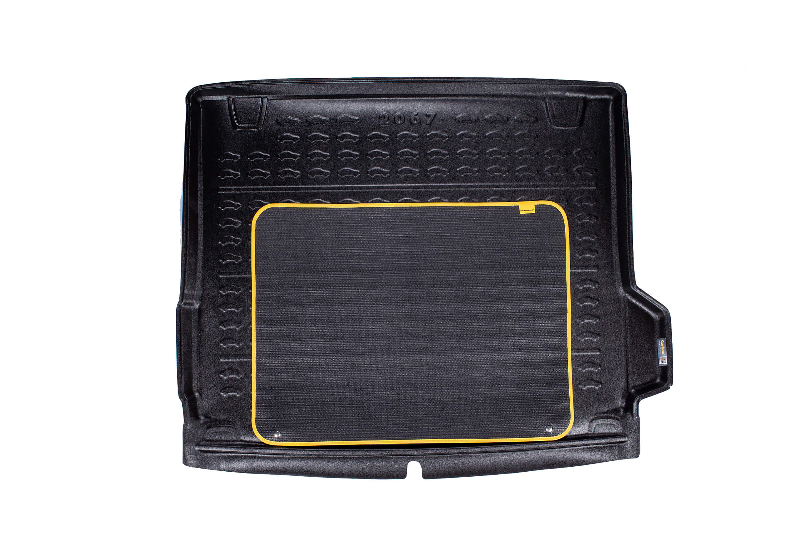 BMW X3 (18 on) not suitable for hybrid modelsCarbox Form S boot liner