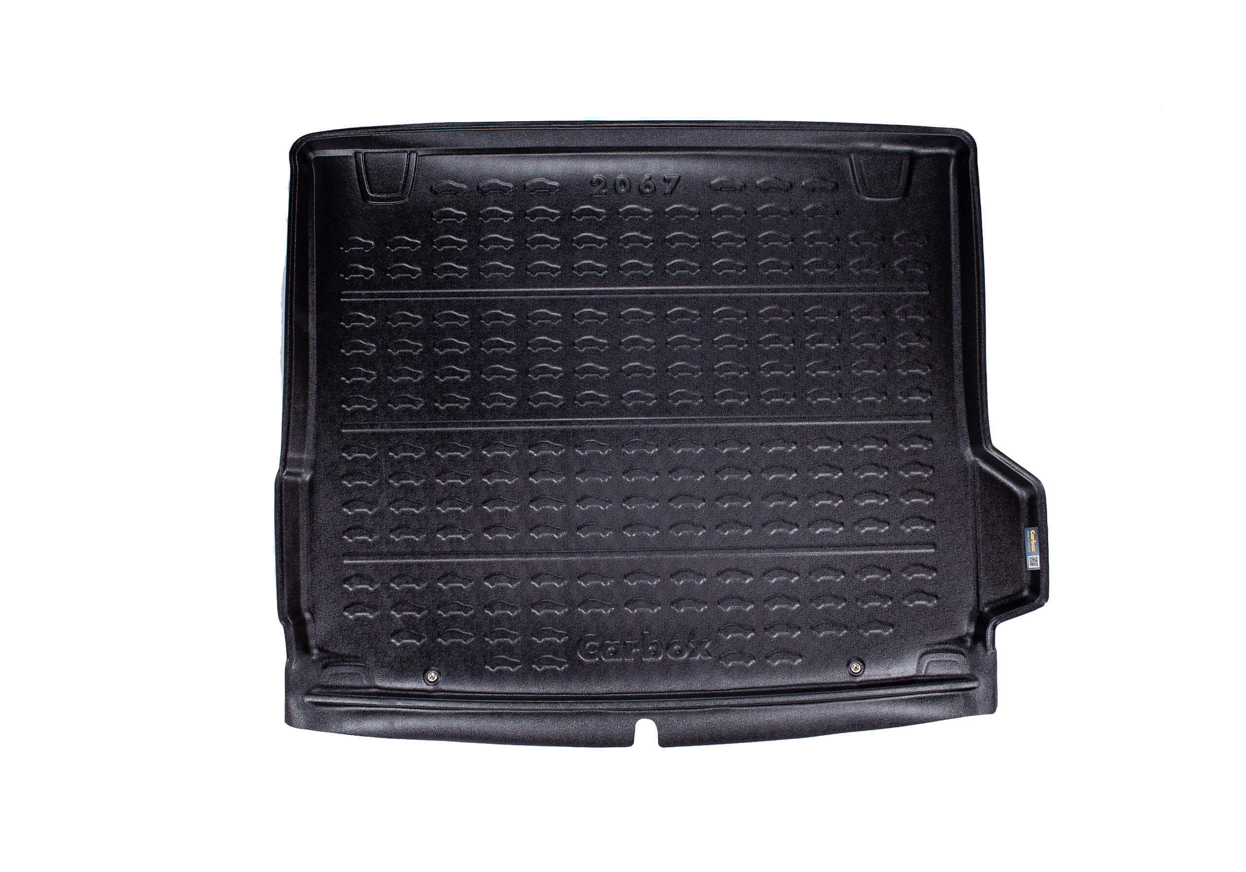 BMW X3 (2018 onwards):Carbox Form S boot liner, black, for BMW X3, 202067000