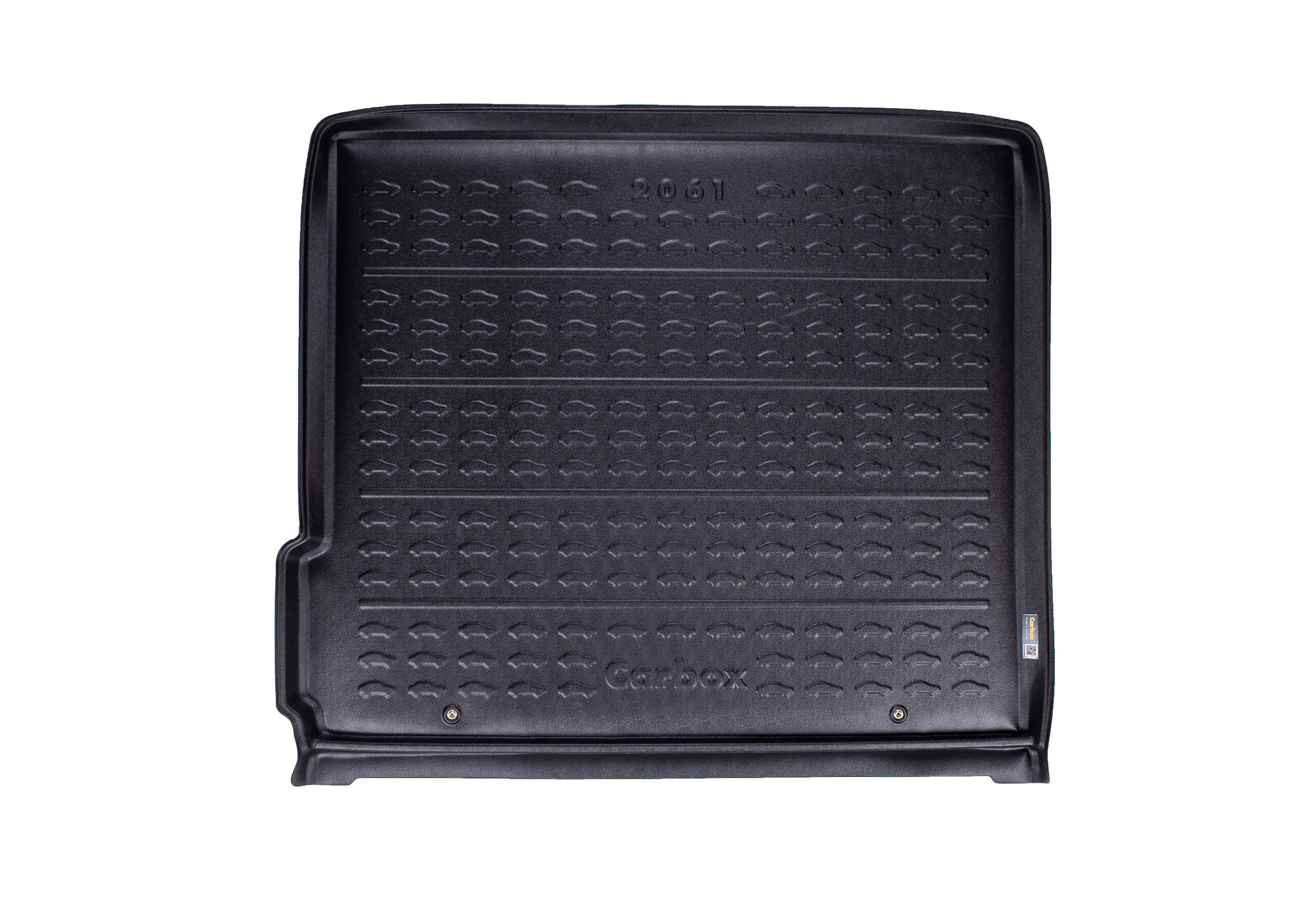 Carbox Form S boot liner, black, for , 202061000:BMW X5 13-18suitable for 5 and 7 seater