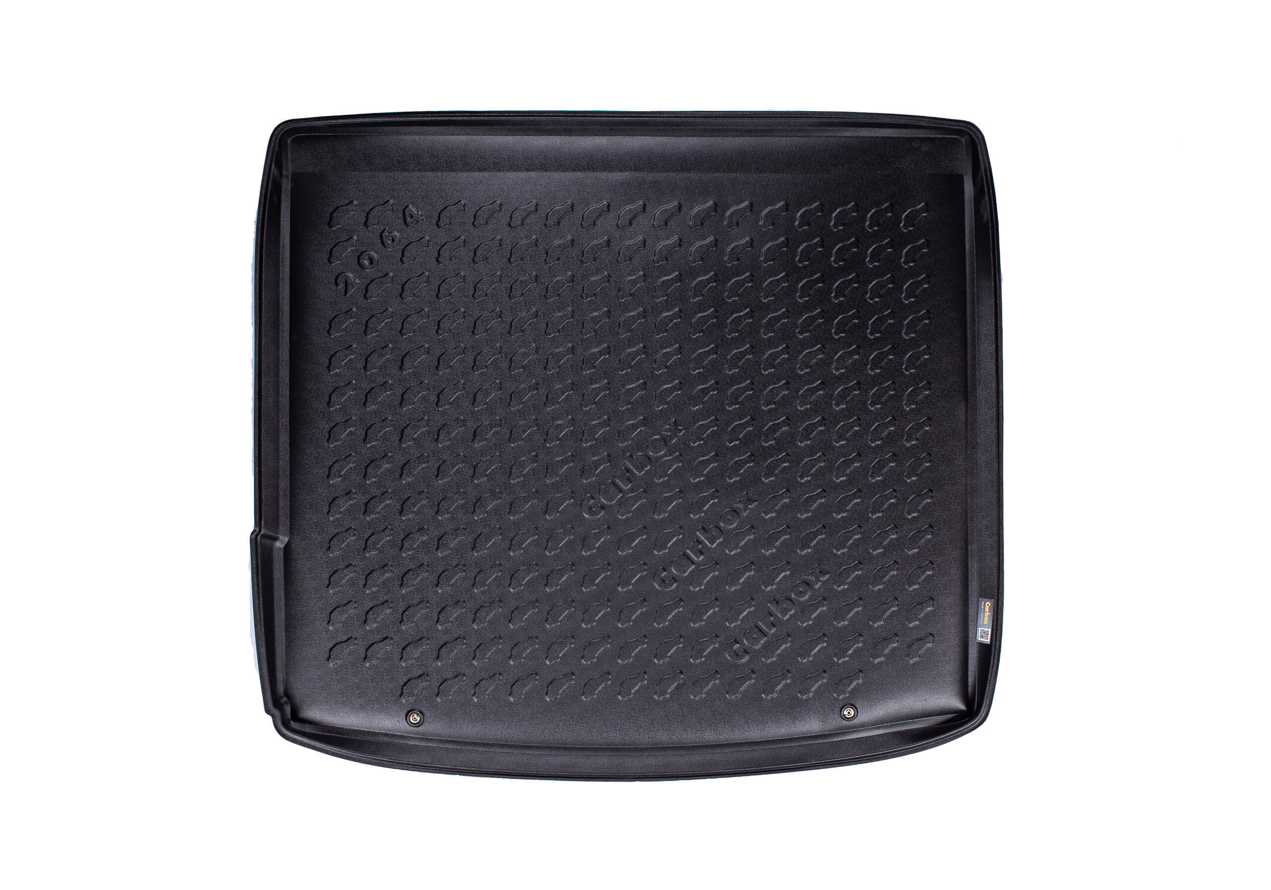 Carbox Form S boot liner, black, for , 202064000:BMW X6 08-15
