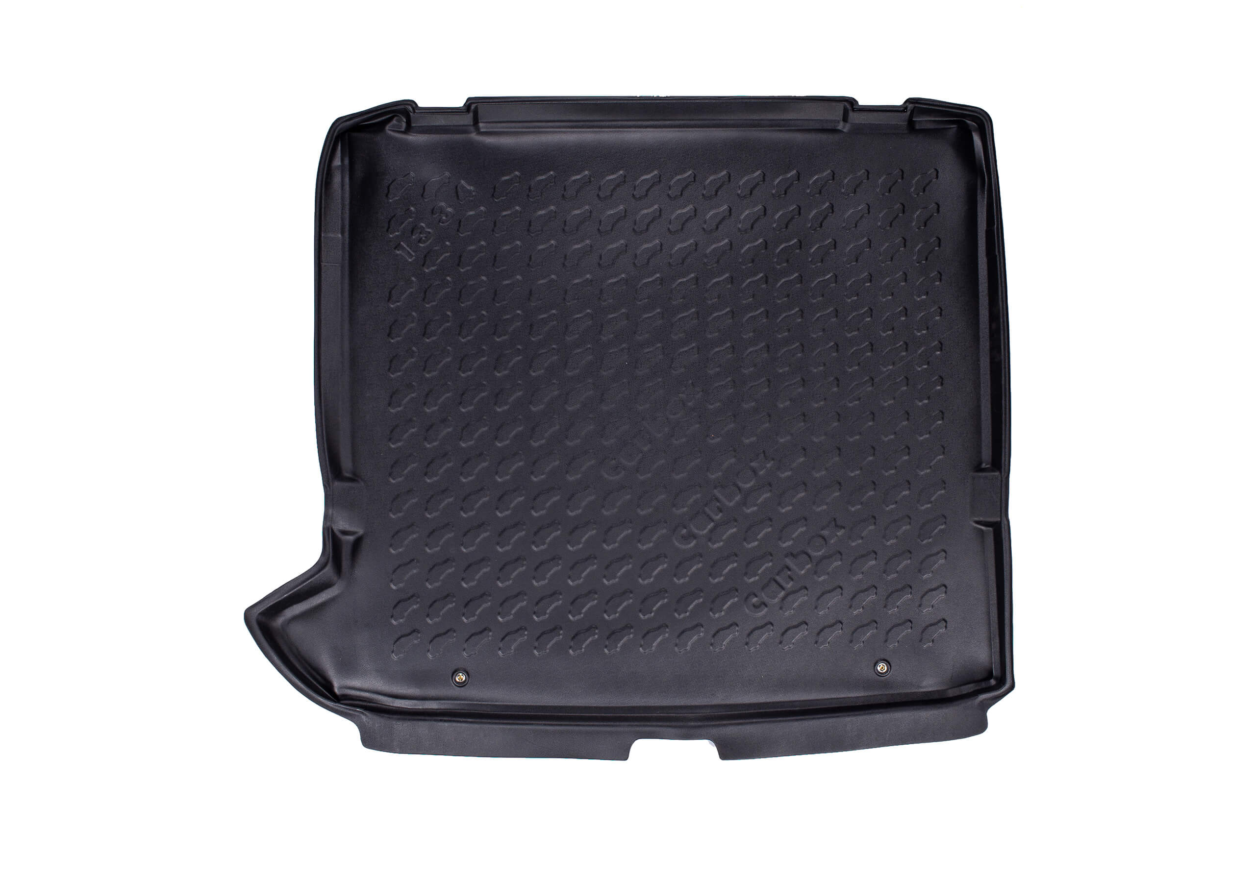 Carbox Form S boot liner, black, for , 201334000:Chevrolet Orlando 11-18