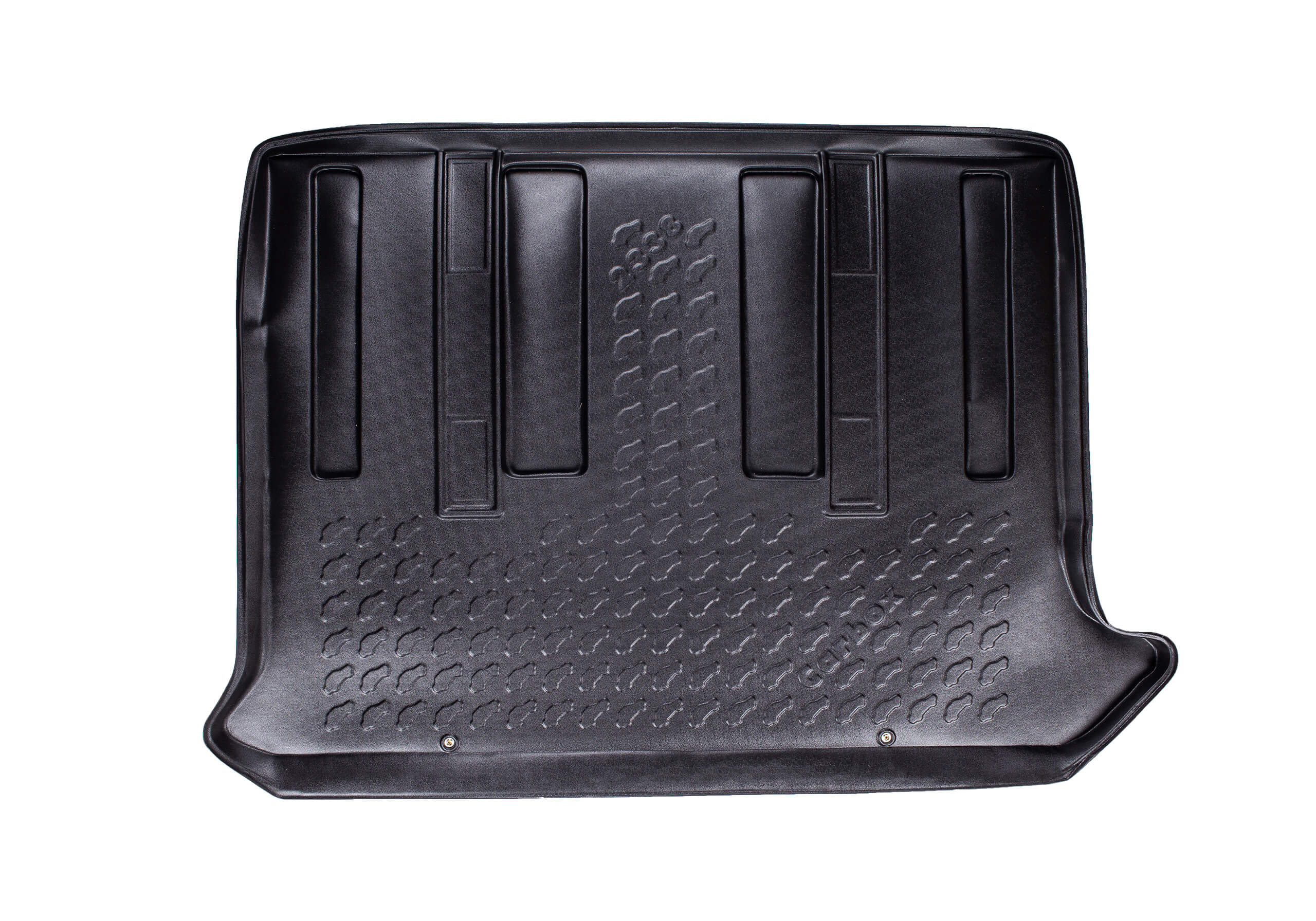 Carbox Form L boot liner, black, for , 202338000:Chrysler Voyager 88-96