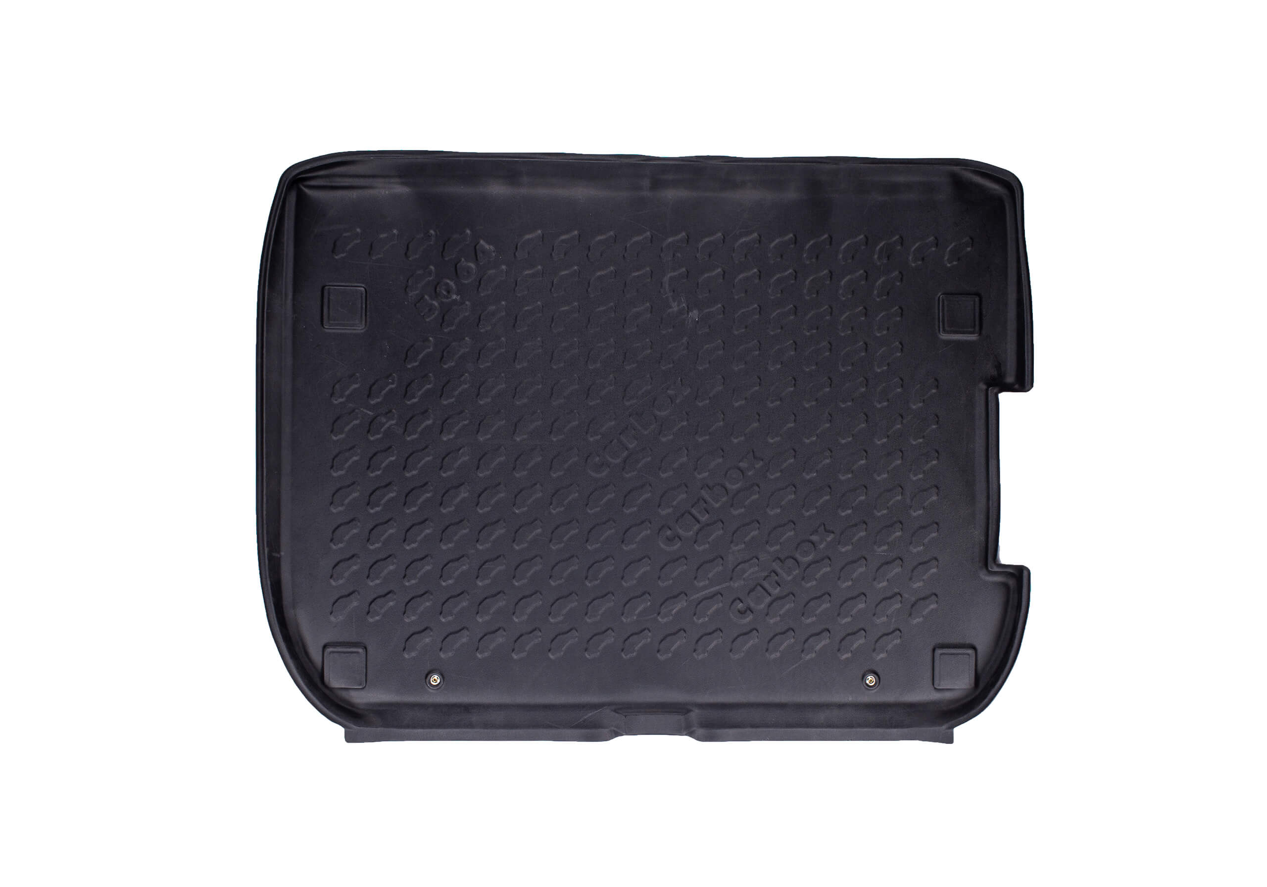 Carbox Form S boot liner, black, for , 205064000:Citroen C4 Picasso 07-13