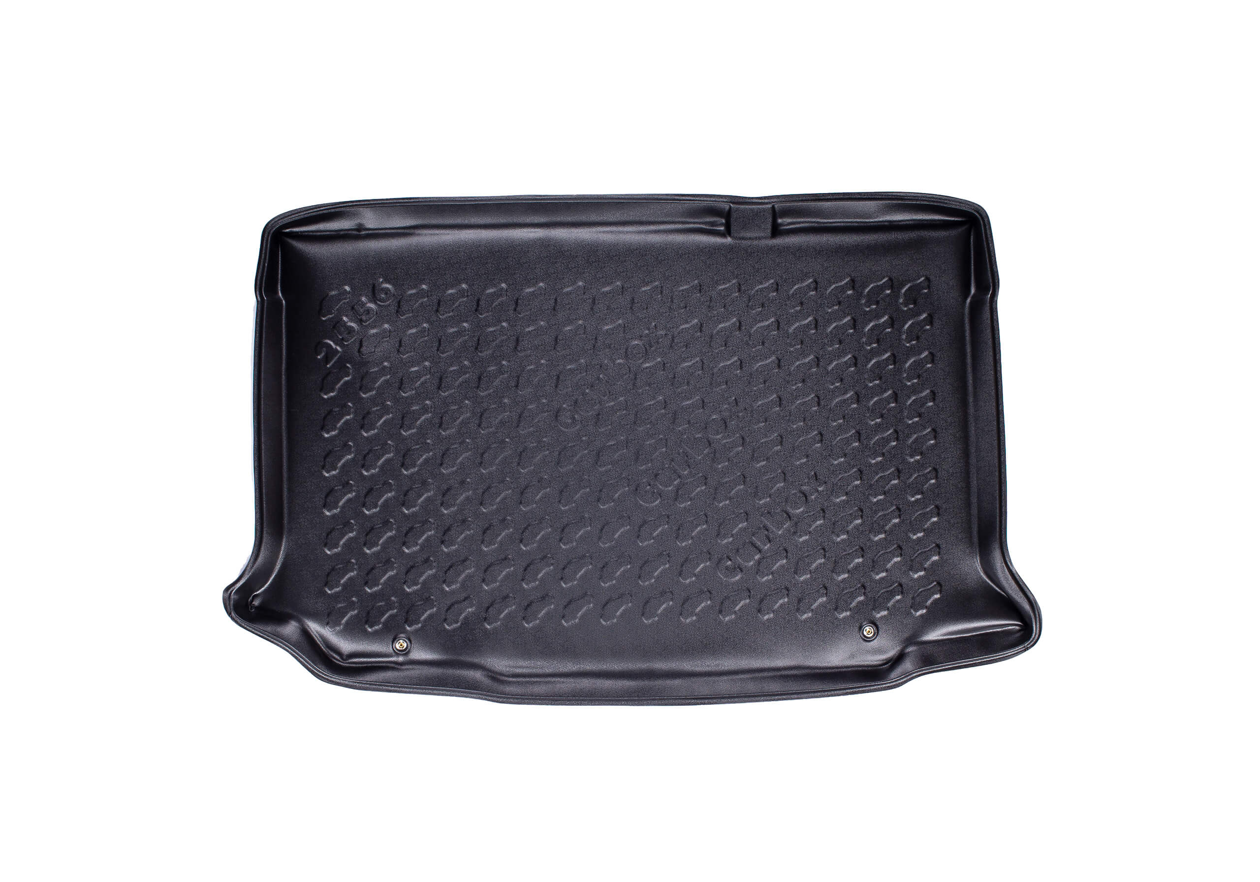 Carbox Form S boot liner, black, for / Punto, 202556000:Fiat Panda 79-90