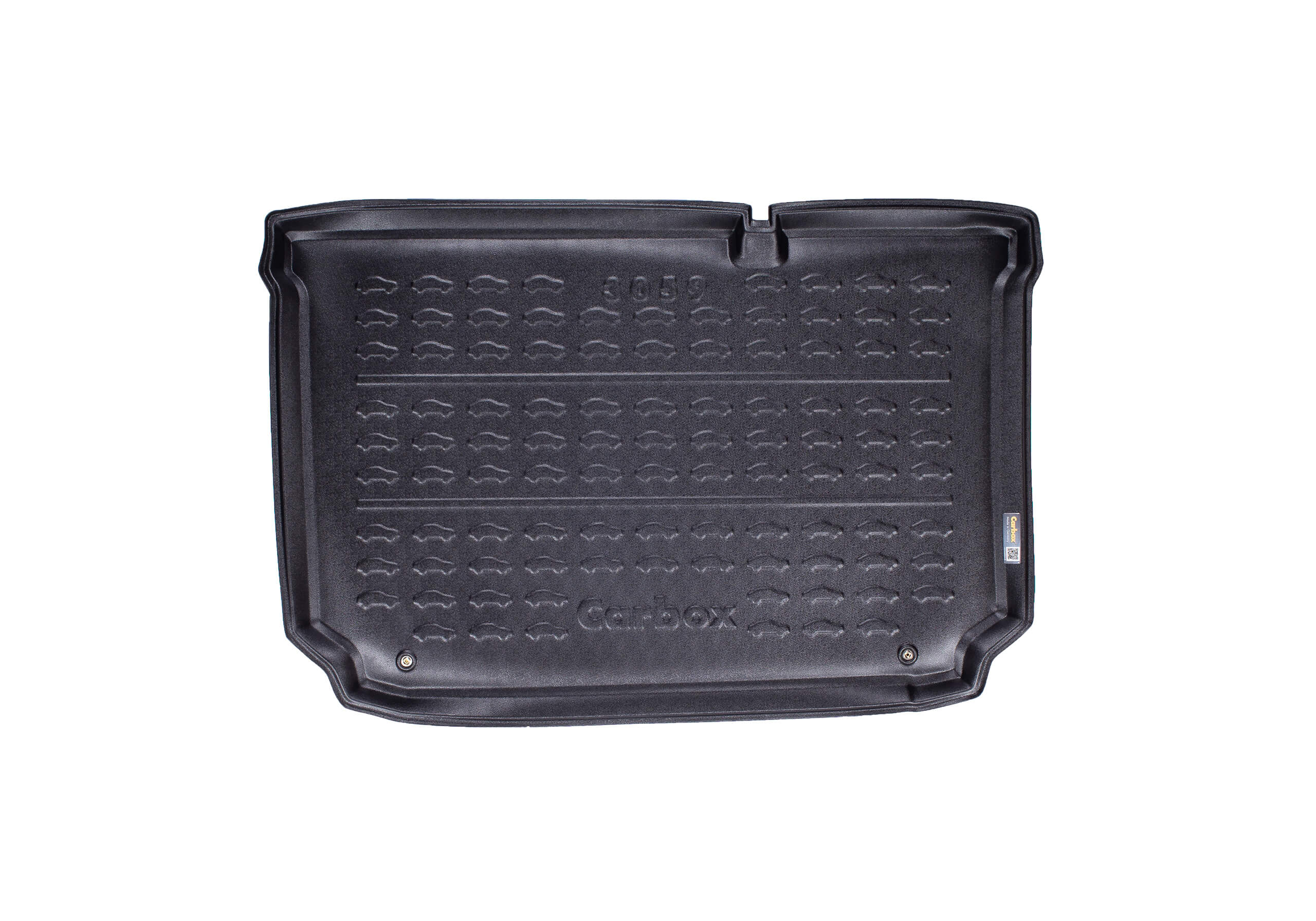 Carbox Form S boot liner, black, for Fiesta, 203059000:Ford Fiesta 5dr 17 on