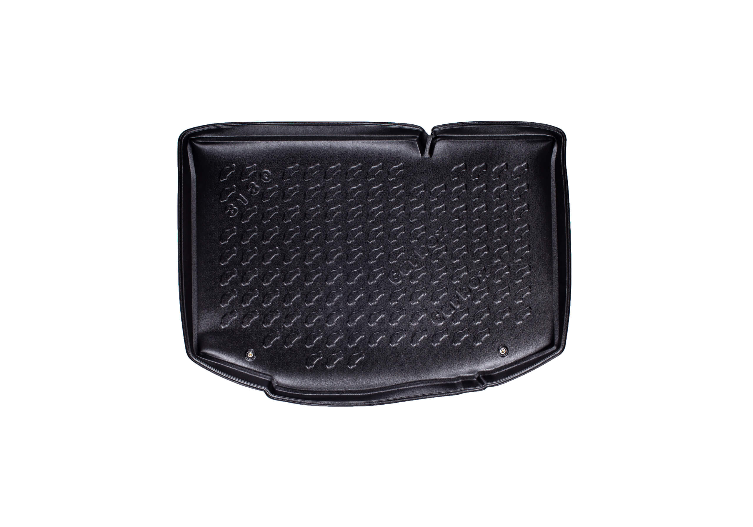 Carbox Form S boot liner, black, for Fiesta, 203130000:Ford Fiesta 5dr 08-17