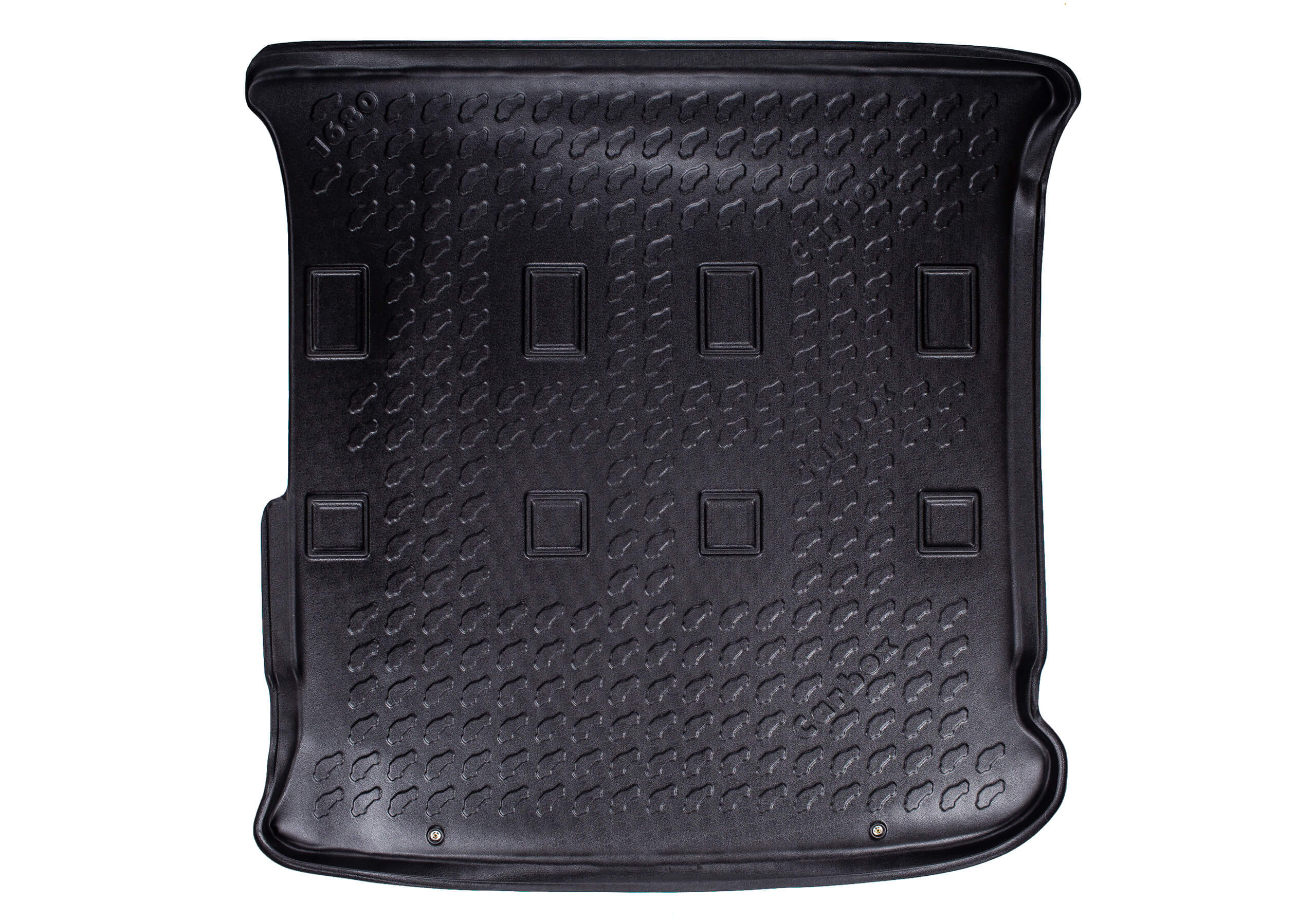 Carbox Form S boot liner, black, for Galaxy / / Sharan, 201680000:Seat Alhambra 95-00fits behind the 2nd row of seats