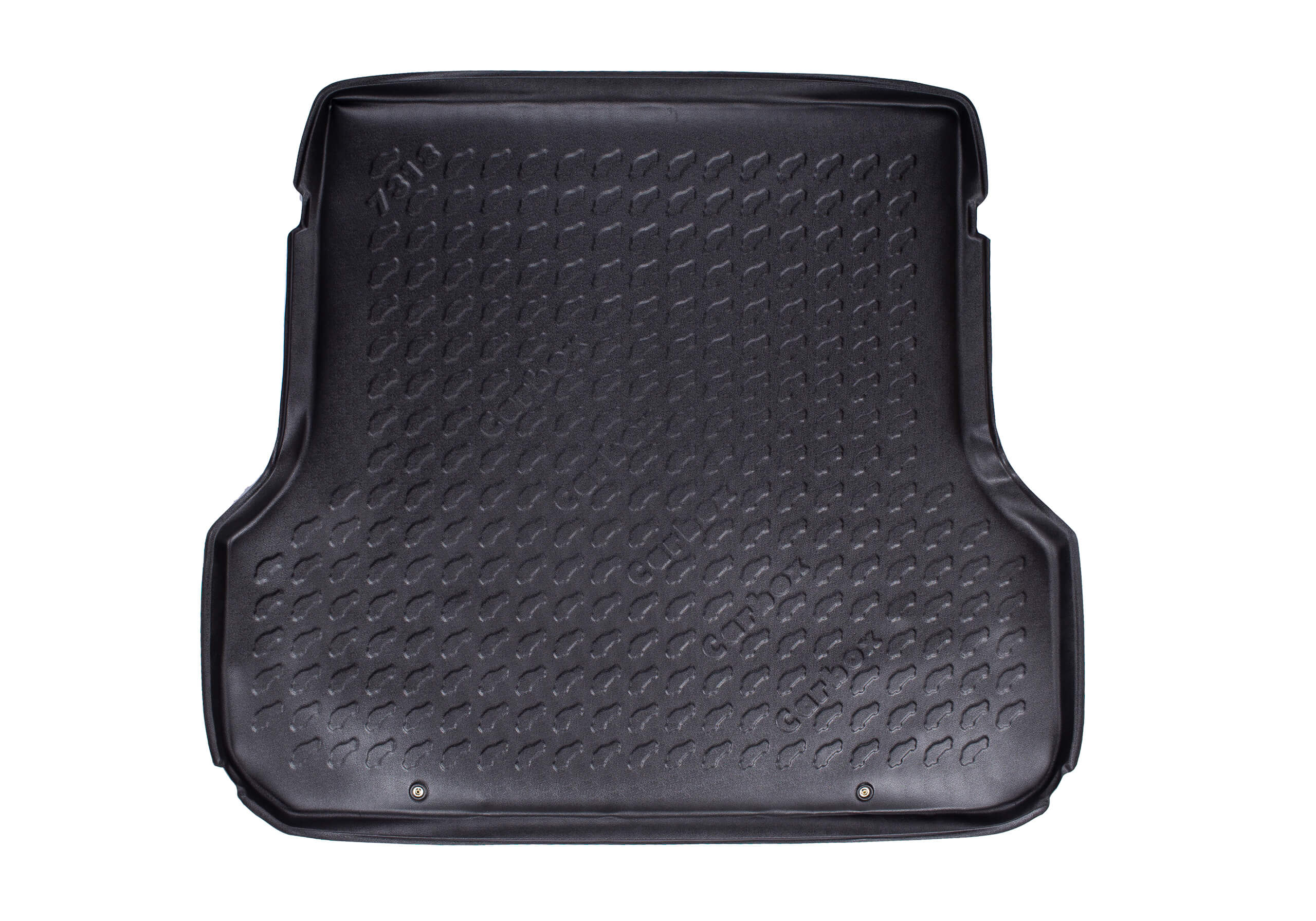 Carbox Form S boot liner, black, for , 207318000:Honda Accord Tourer 03-08