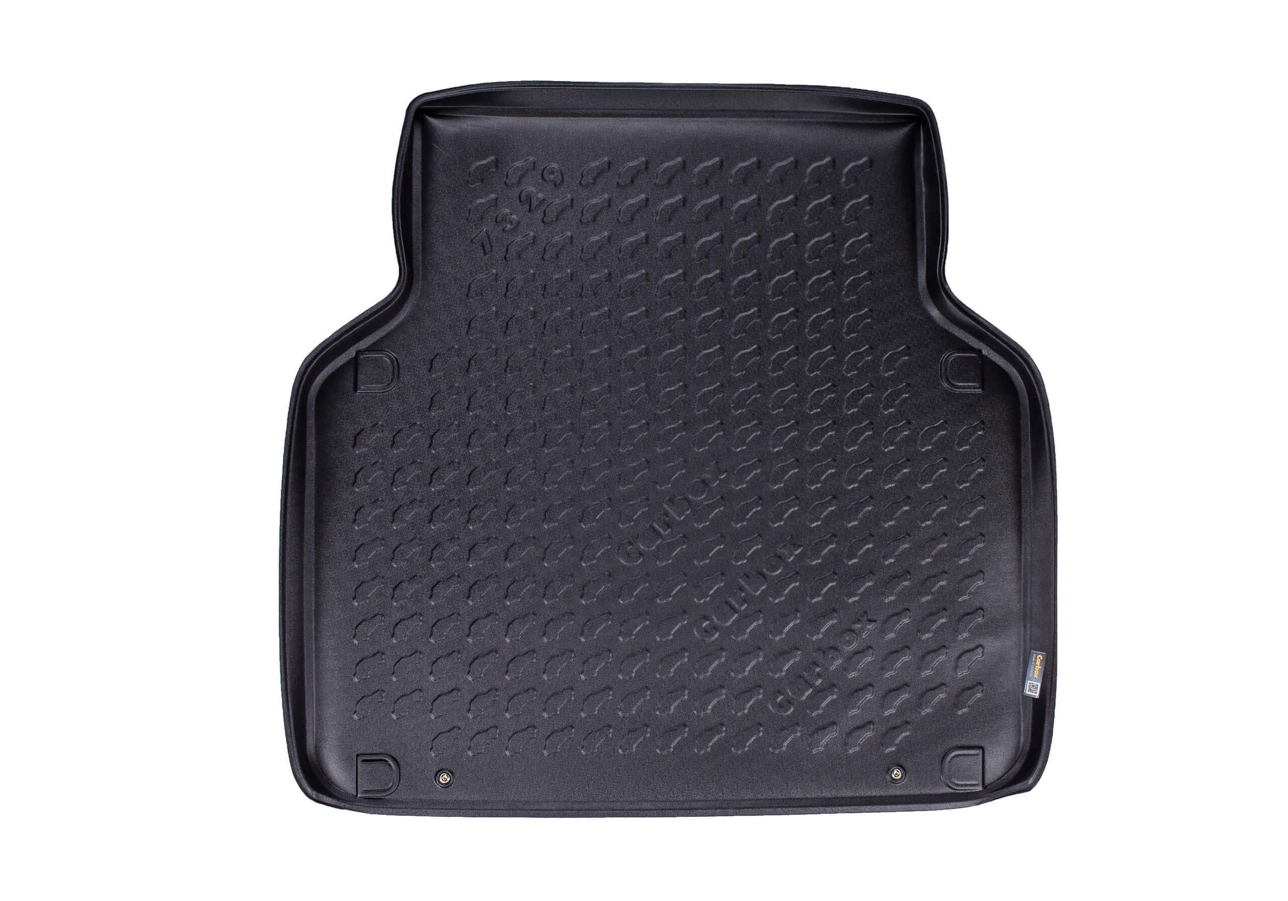 Carbox Form S boot liner, black, for , 207329000:Honda Accord Tourer 08-13