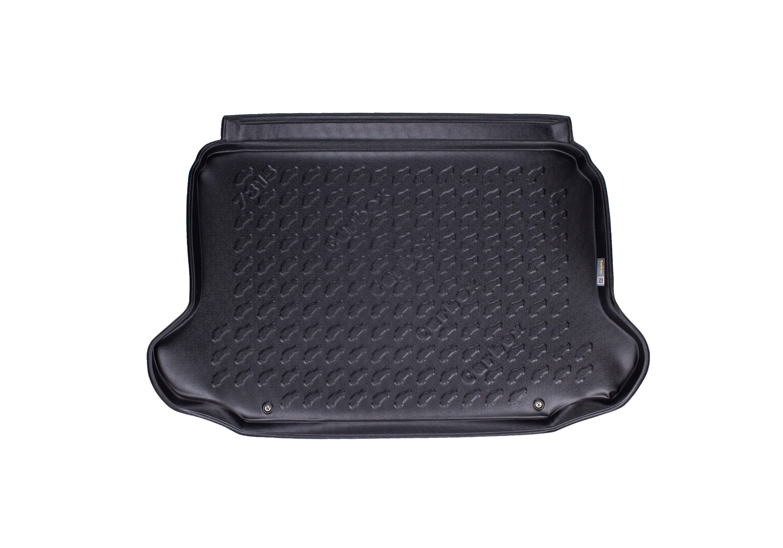 Carbox Form S boot liner, black, for Civic, 207315000:Honda Civic 3dr 00-06