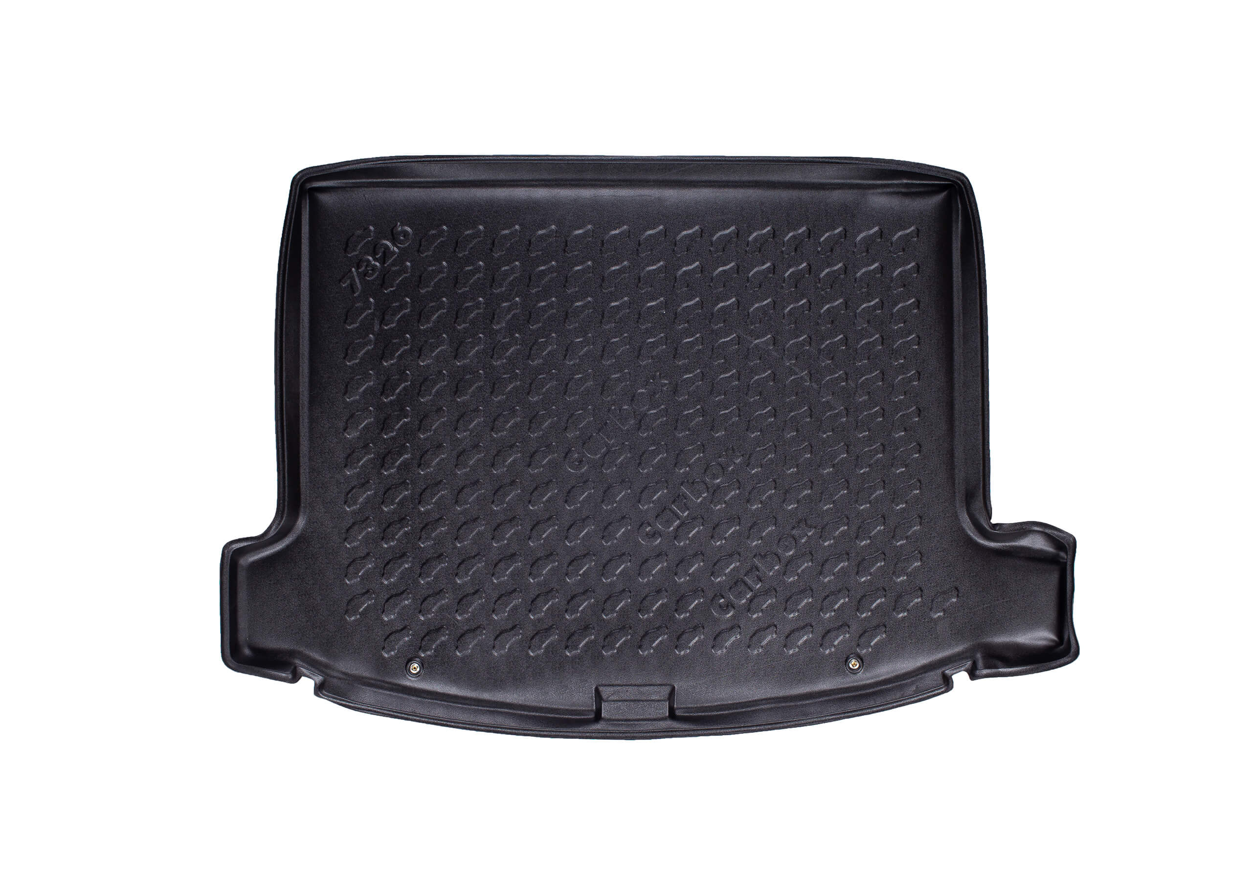 Carbox Form S boot liner, black, for Civic, 207326000:Honda Civic 5dr 06-11