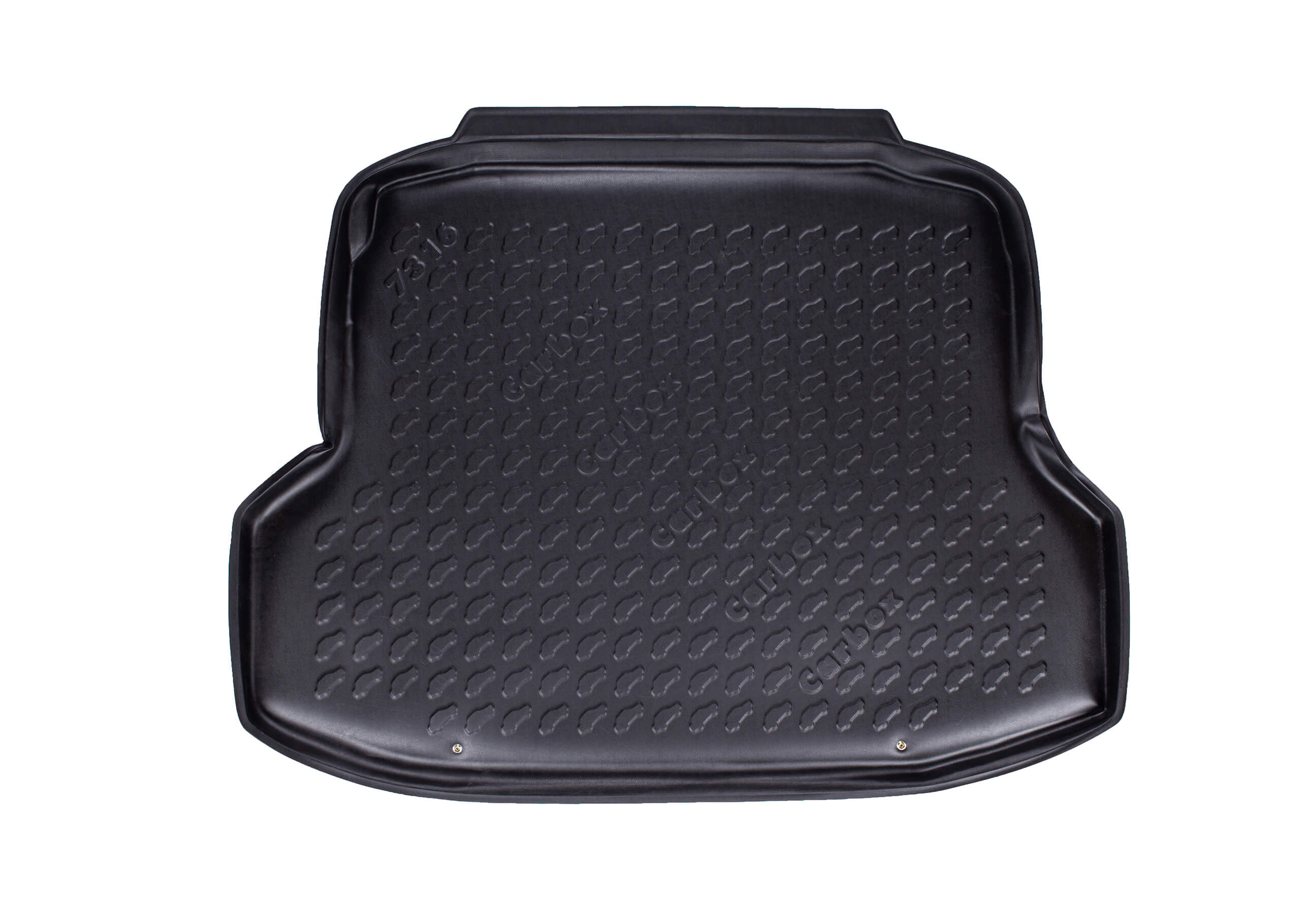 Carbox Form S boot liner, black, for , 207316000:Honda Civic coupe 00-06