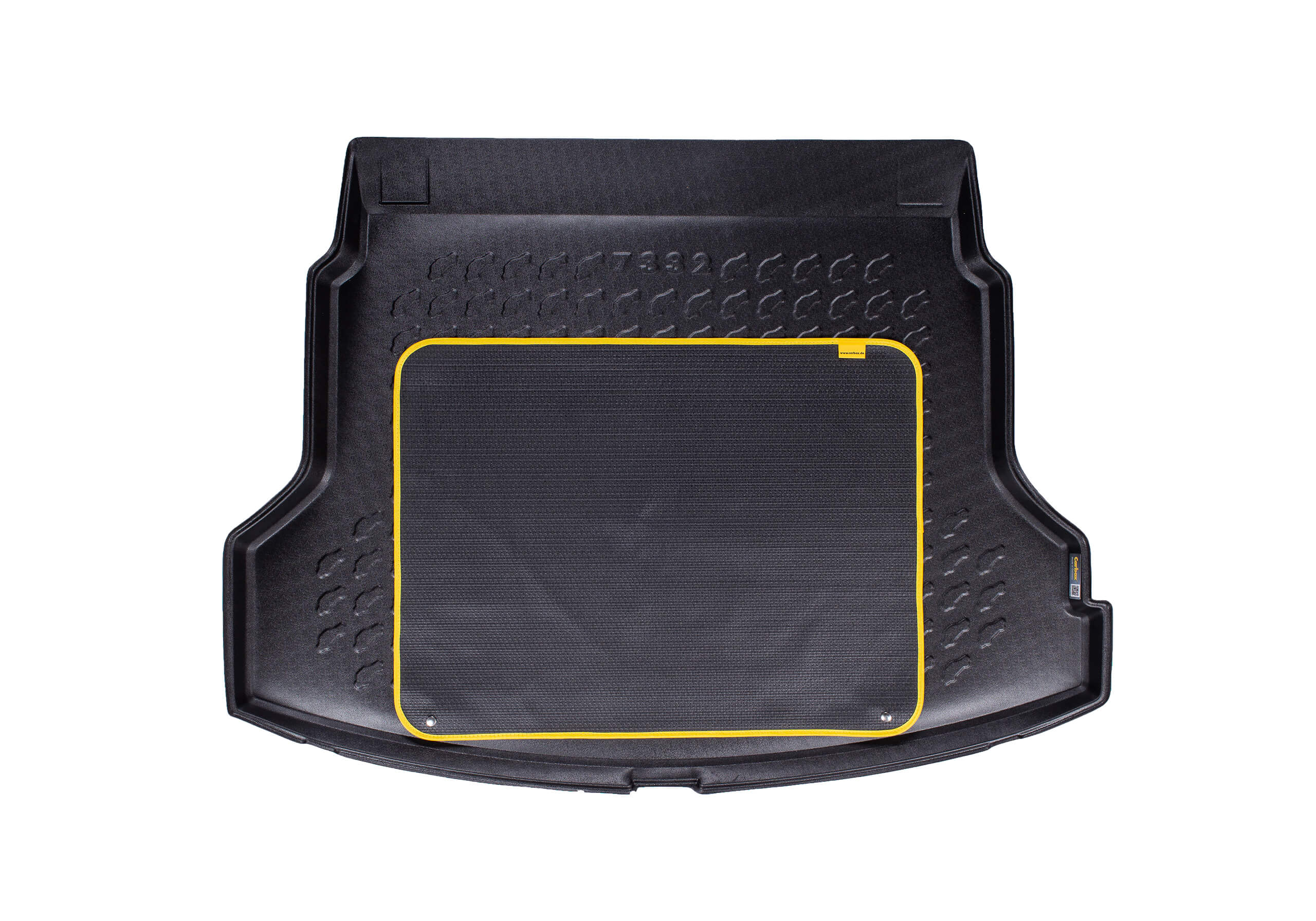 Honda CRV (1218) Carbox Form S boot liner, black, for Honda CRV, 207332000.