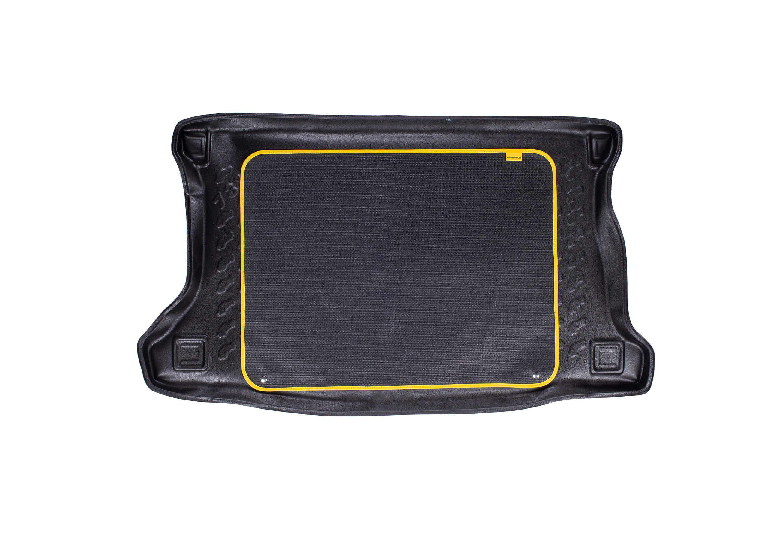 Honda Jazz (0208) Carbox Form S boot liner, black, for Honda Jazz