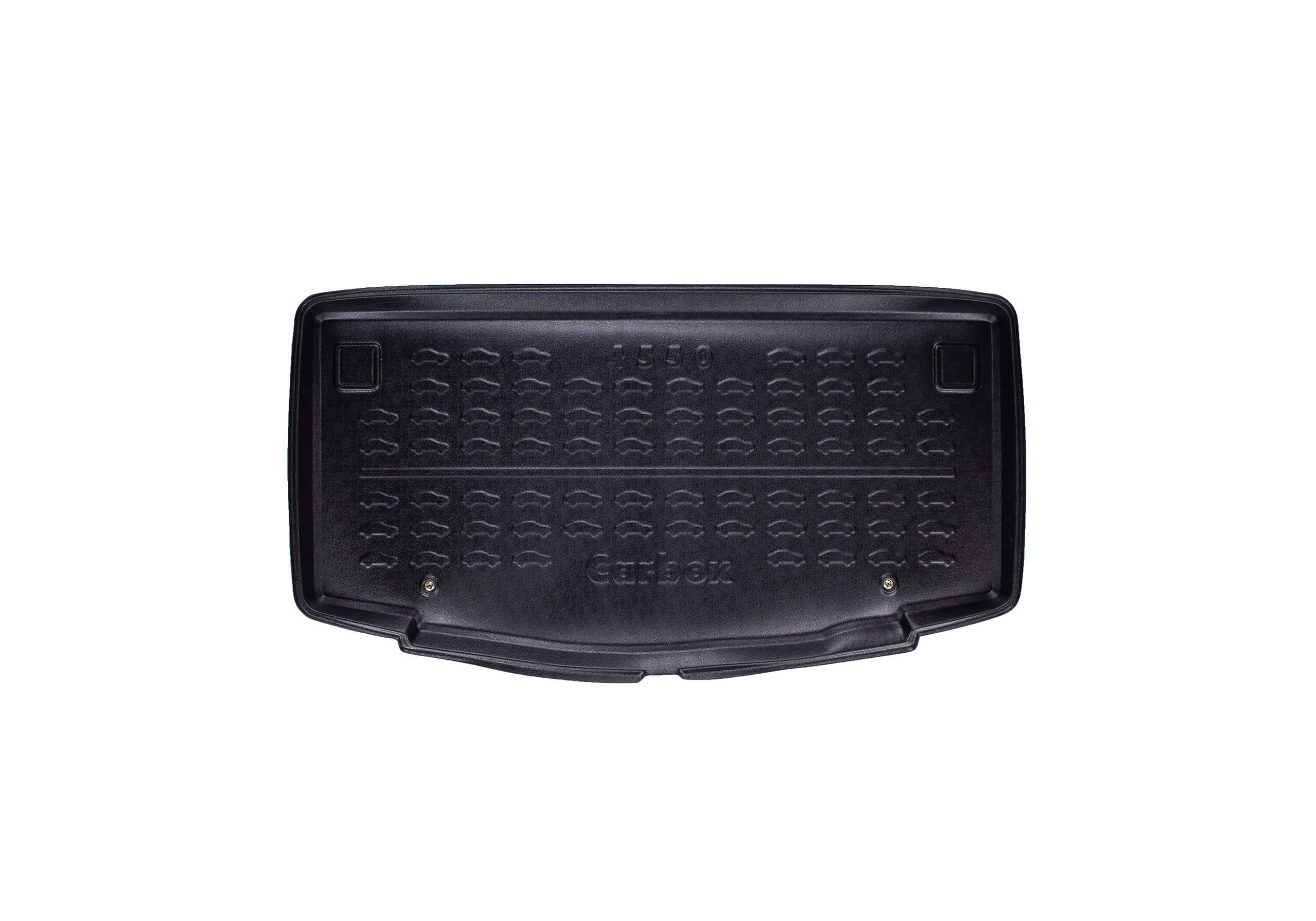 Carbox Form S boot liner, black, for i10, 204550000:Hyundai i10 5dr 14-20