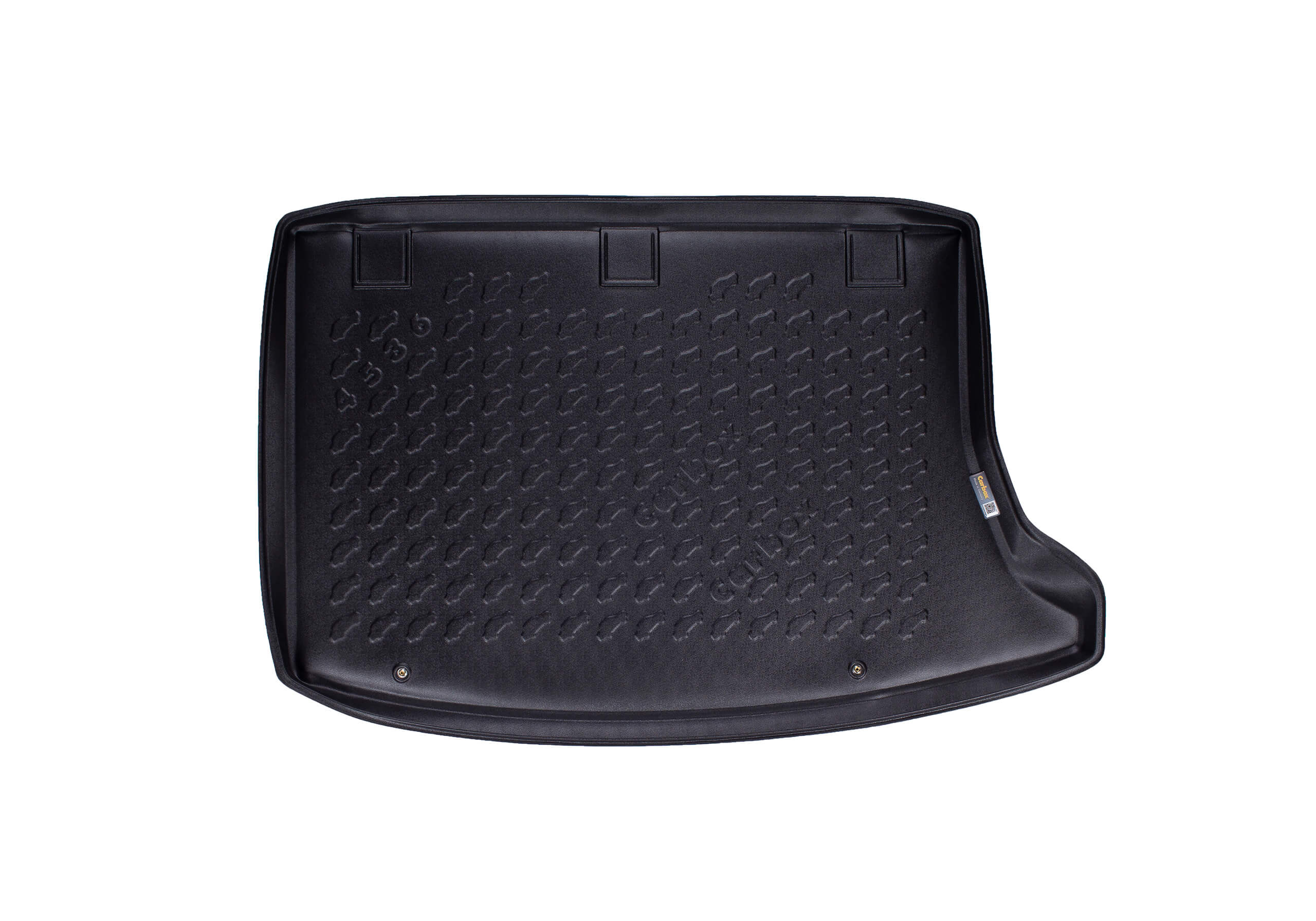 Carbox Form S boot liner, black, for i30, 204536000:Hyundai i30 5dr 07-12