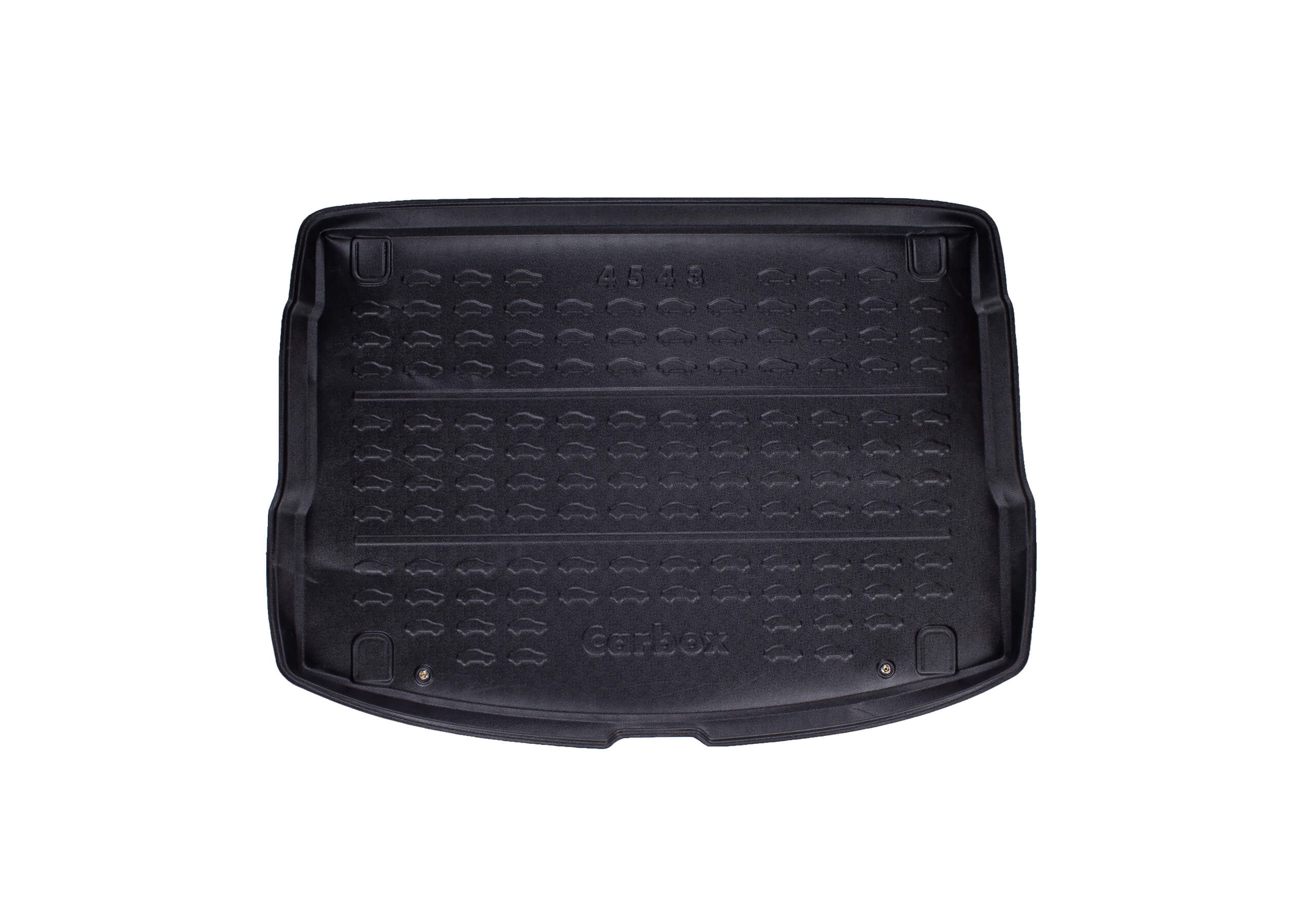 Carbox Form S boot liner, black, for i30, 204543000:Hyundai i30 5dr 17 on