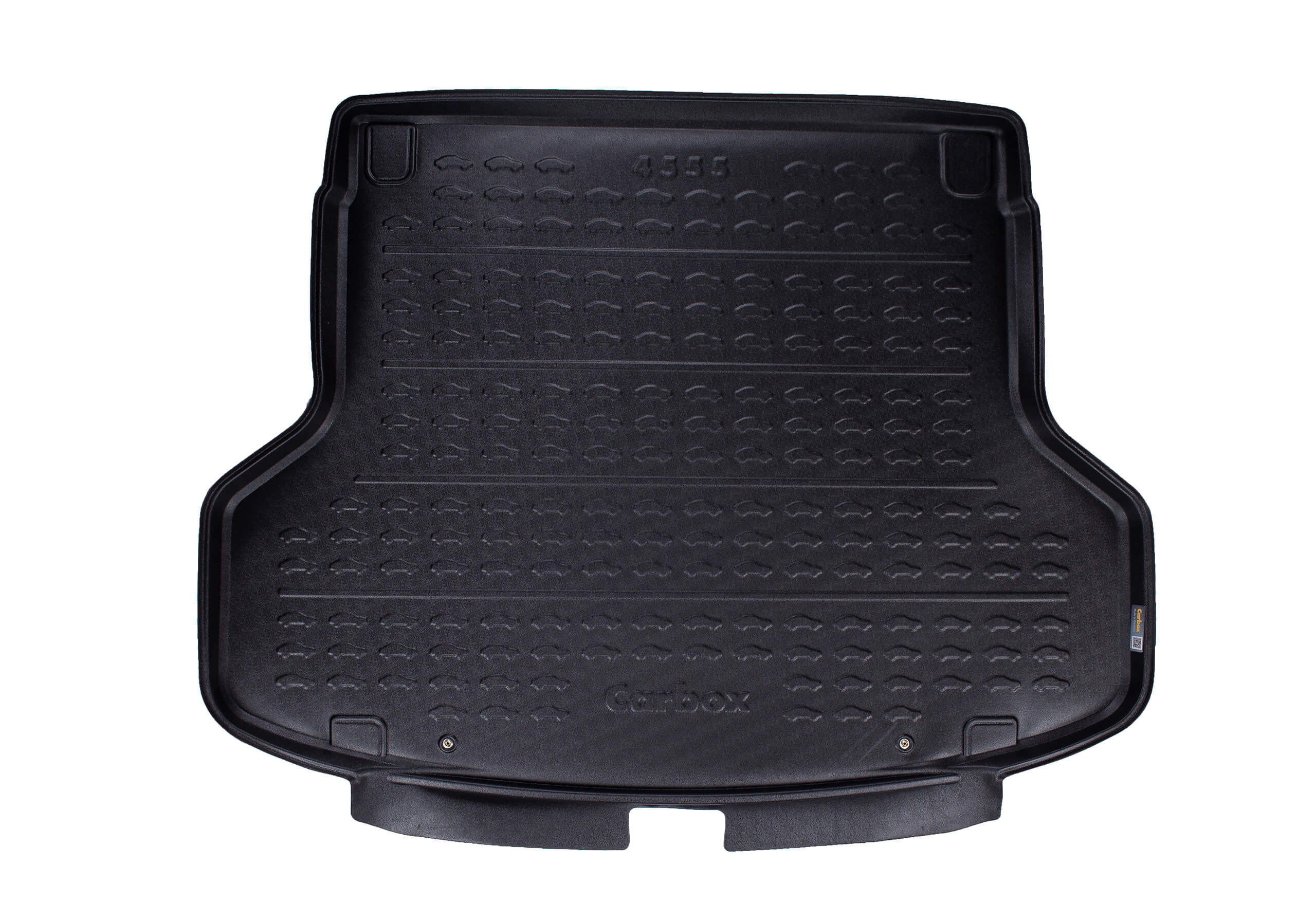 Carbox Form S boot liner, black, for , 204555000:Hyundai i30 Tourer 17 onFits models up to 2018 facelift with the boot floor in the higher position