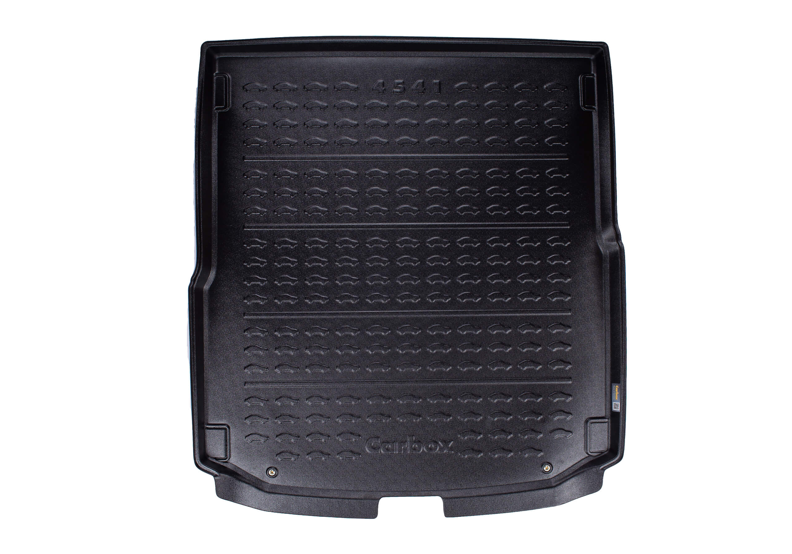 Carbox Form S boot liner, black, for , 204541000:Hyundai i40 Tourer 11-19