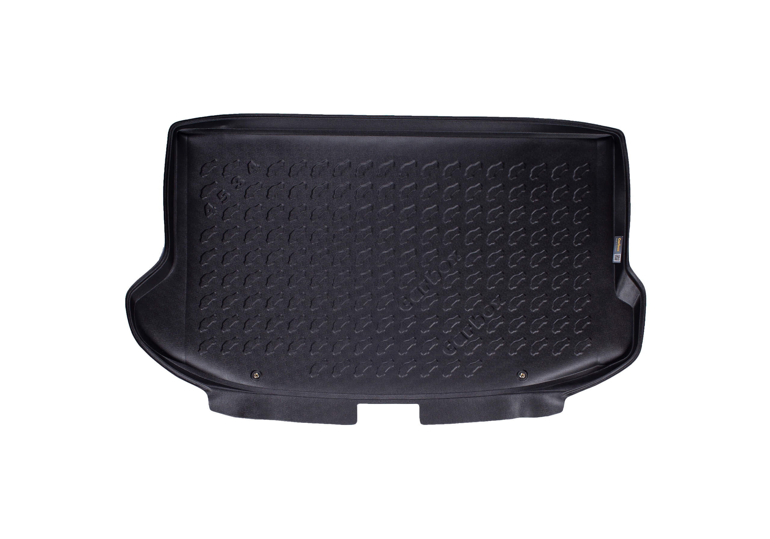 Carbox Form S boot liner, black, for , 204534000:Hyundai iX20 11 onwith boot floor in the high position