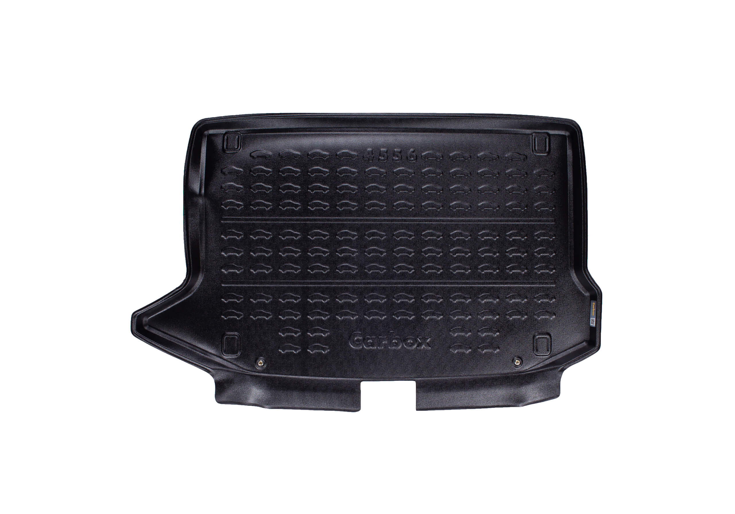 Carbox Form S boot liner, black, for , 204556000:Hyundai Kona 17-23Suitable for petrol engine (will not fit hybrid or electric models)