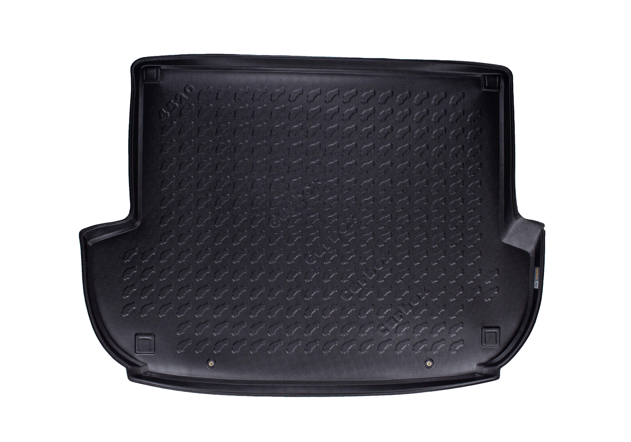 Carbox Form S boot liner, black, for , 204520000:Hyundai Santa Fe 06-12fits 5 seater models from 2006-2009