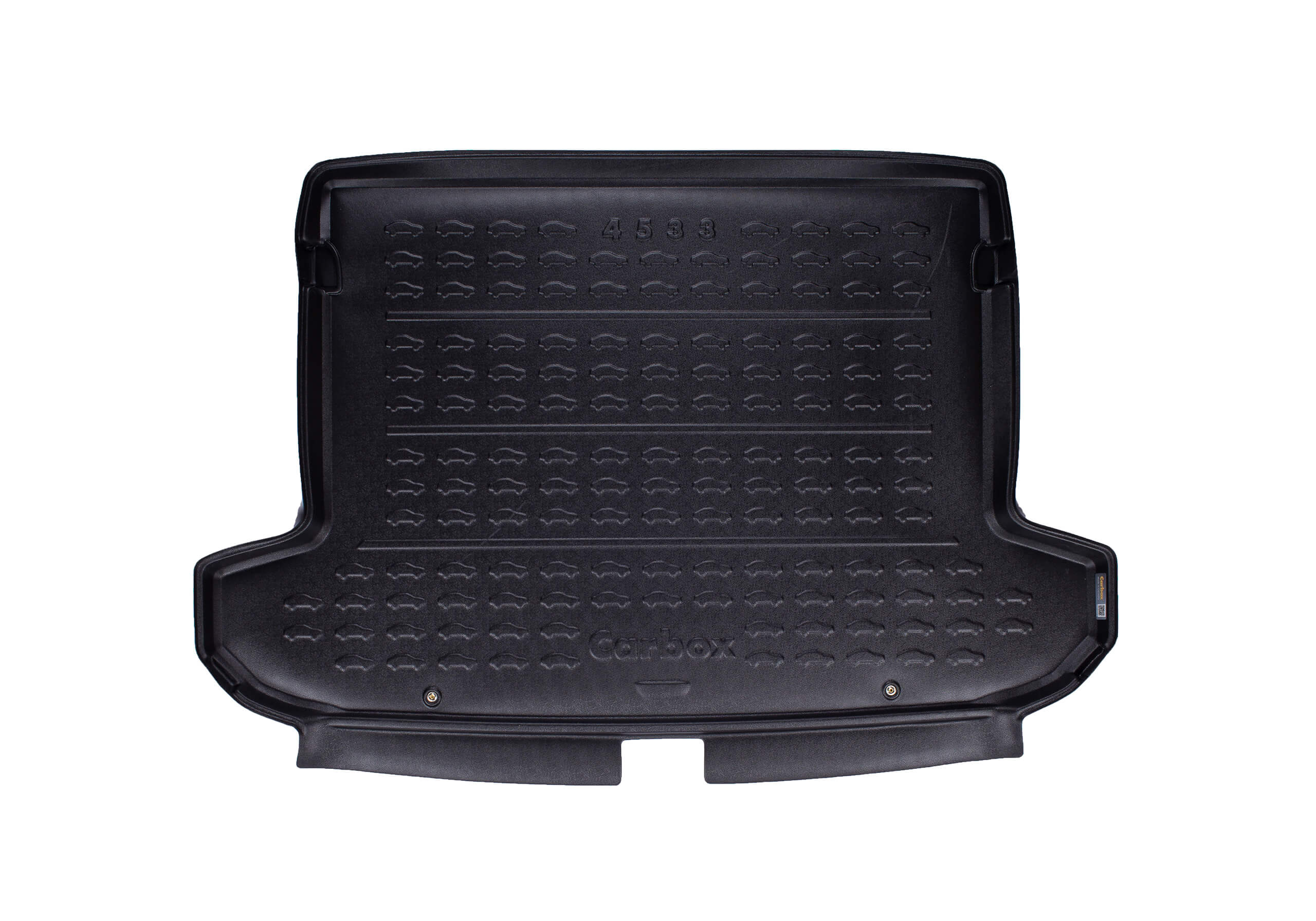 Carbox Form S boot liner, black, for , 204533000:Hyundai Tucson 15-20
