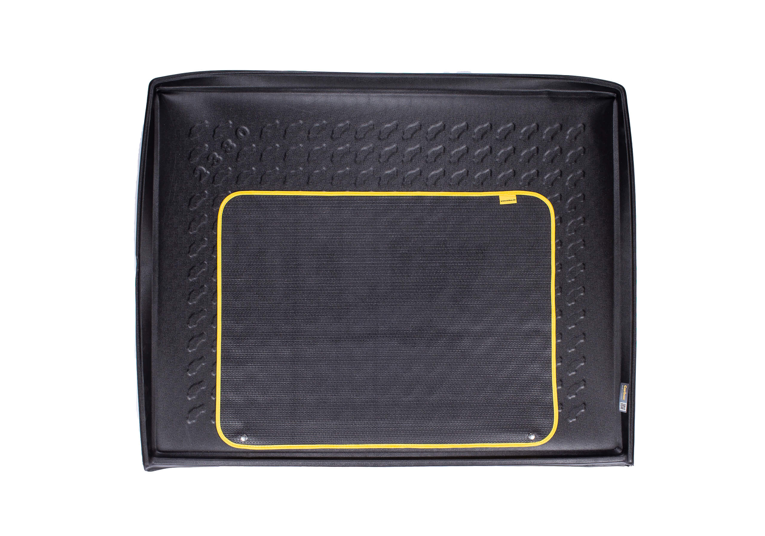 Jeep Commander (0510) Carbox Form S boot liner, black, for Jeep