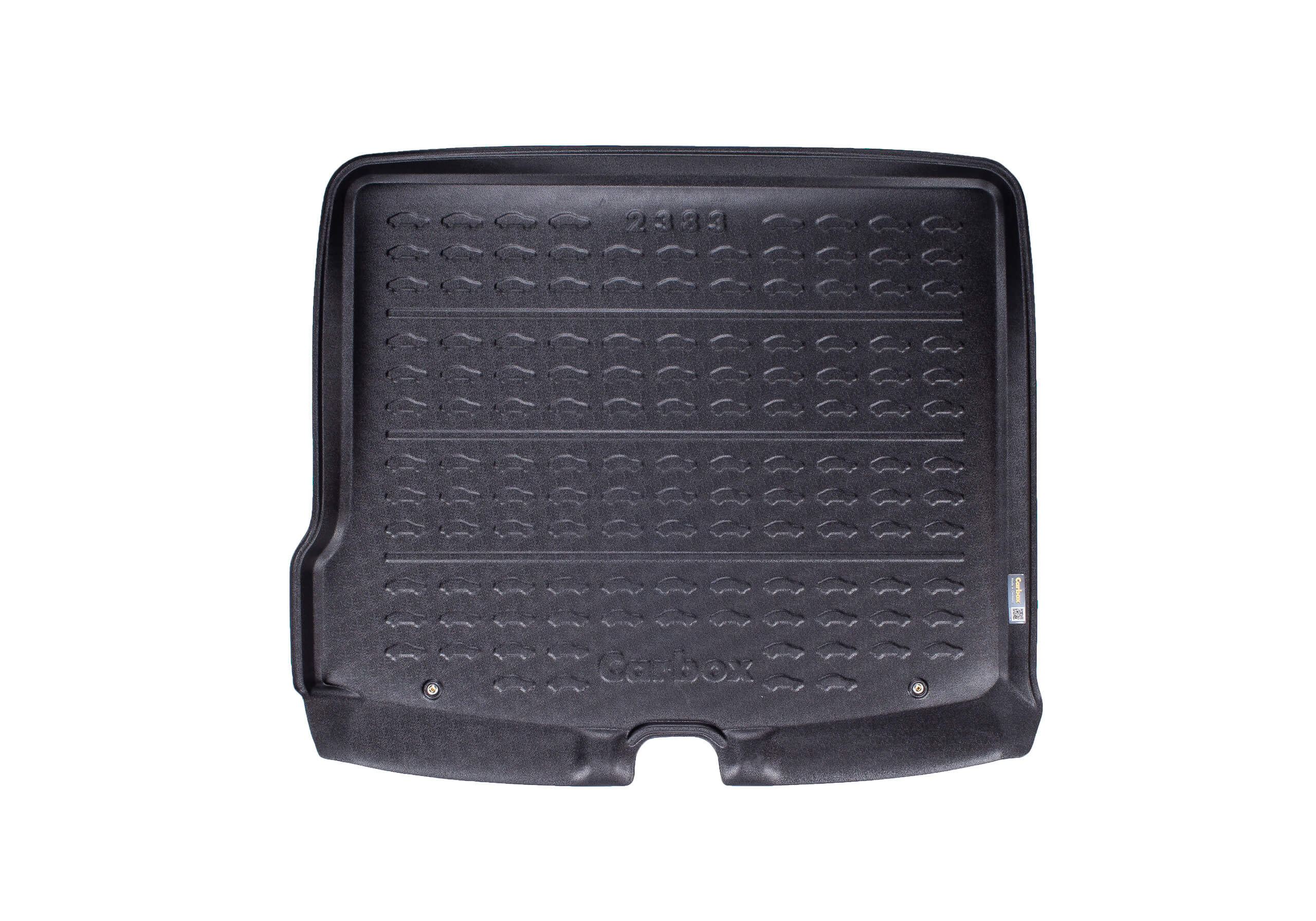 Carbox Form S boot liner, black, for , 202383000:Jeep Compass 17 on