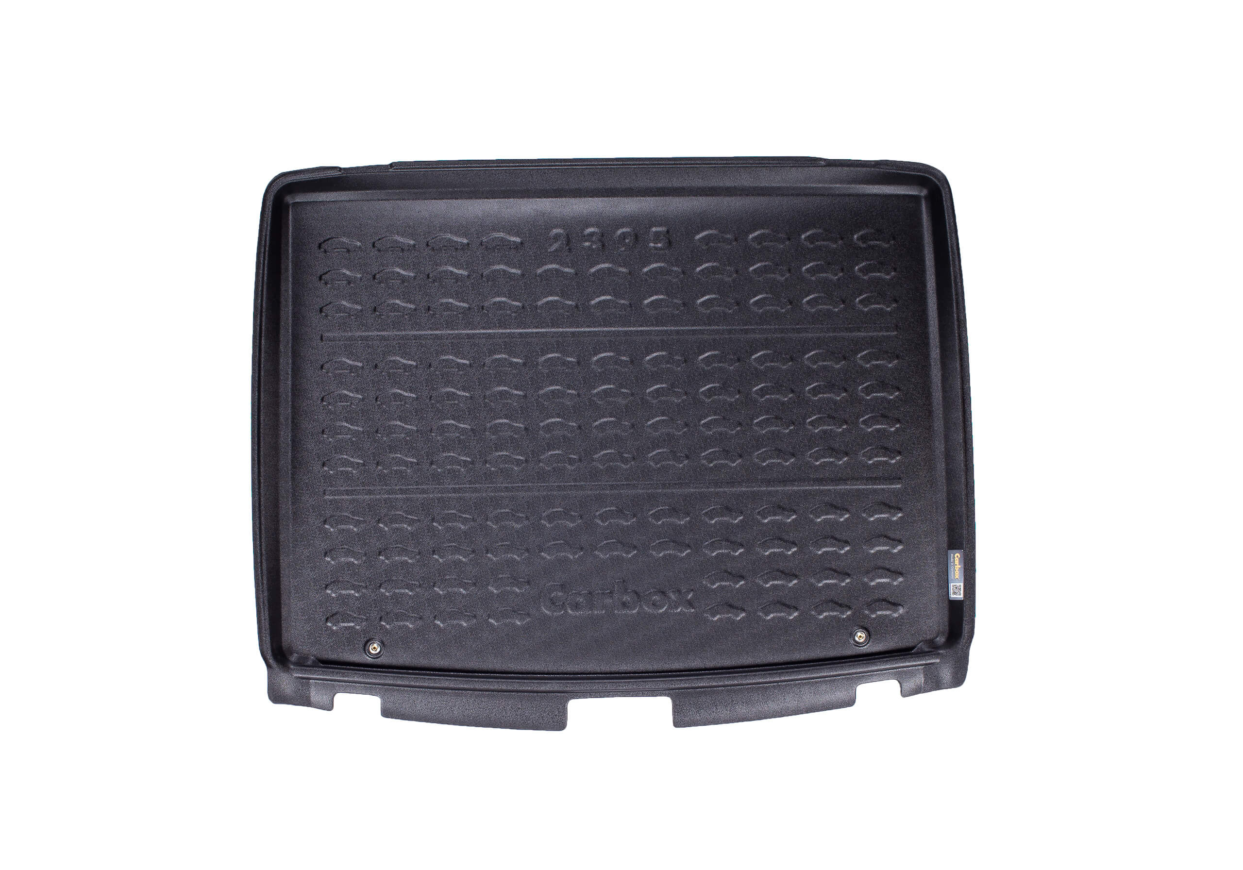 Carbox Form S boot liner, black, for , 202395000:Jeep Renegade 15 onfor use with the boot floor in the HIGHER position