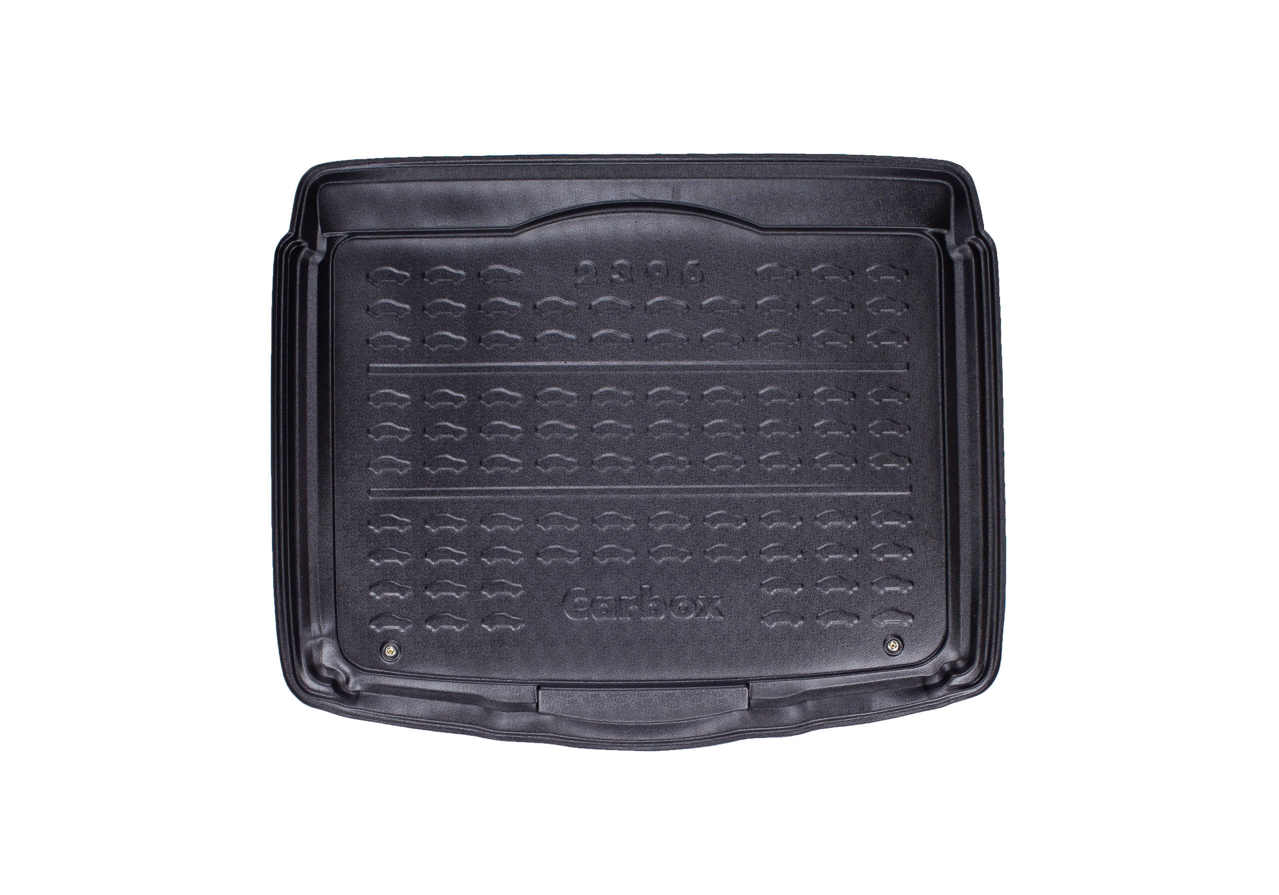Carbox Form S boot liner, black, for , 202396000:Jeep Renegade 15 onfor cars with the boot floor in the LOWER position