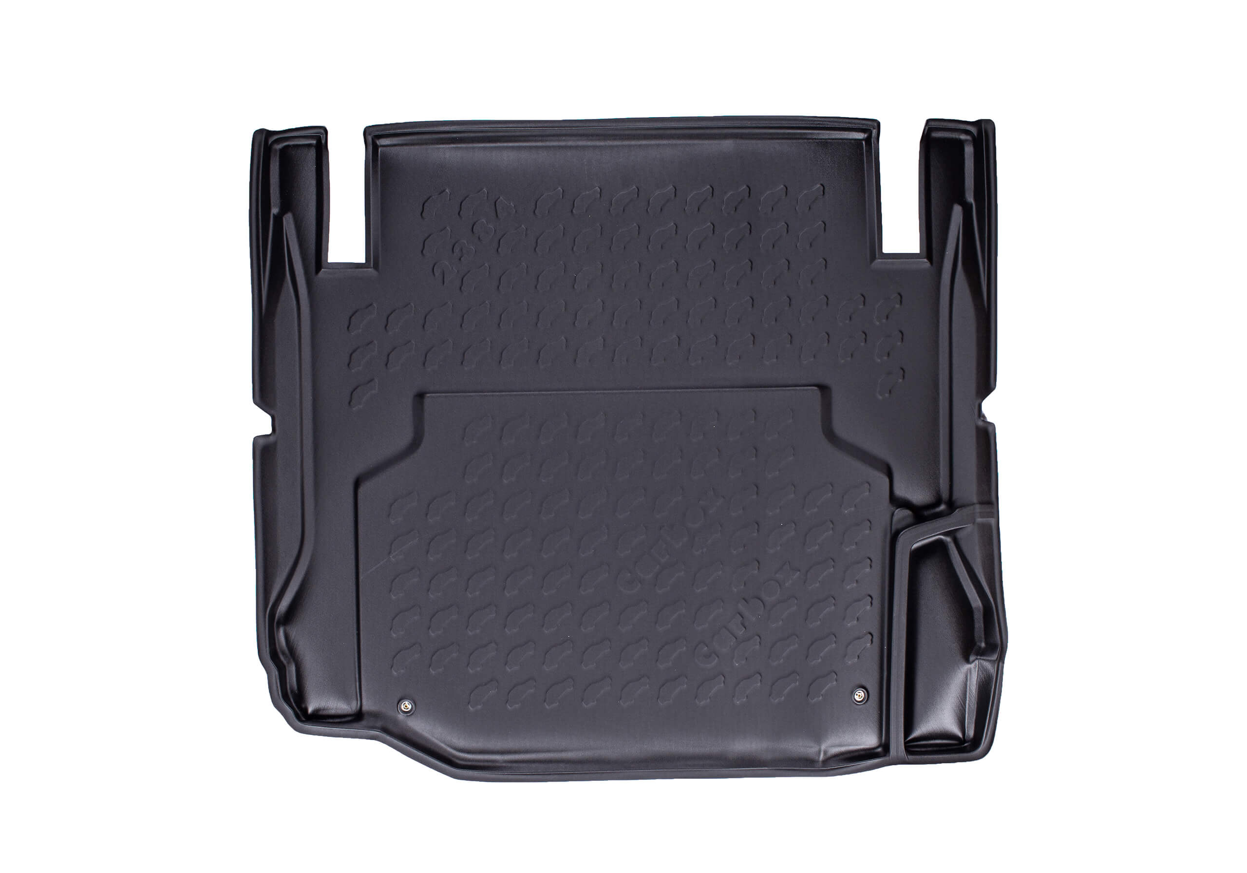 Carbox Form L boot liner, black, for , 202384000:Jeep Wrangler 07-18models upto Jan 2011, with rear seats folded forward