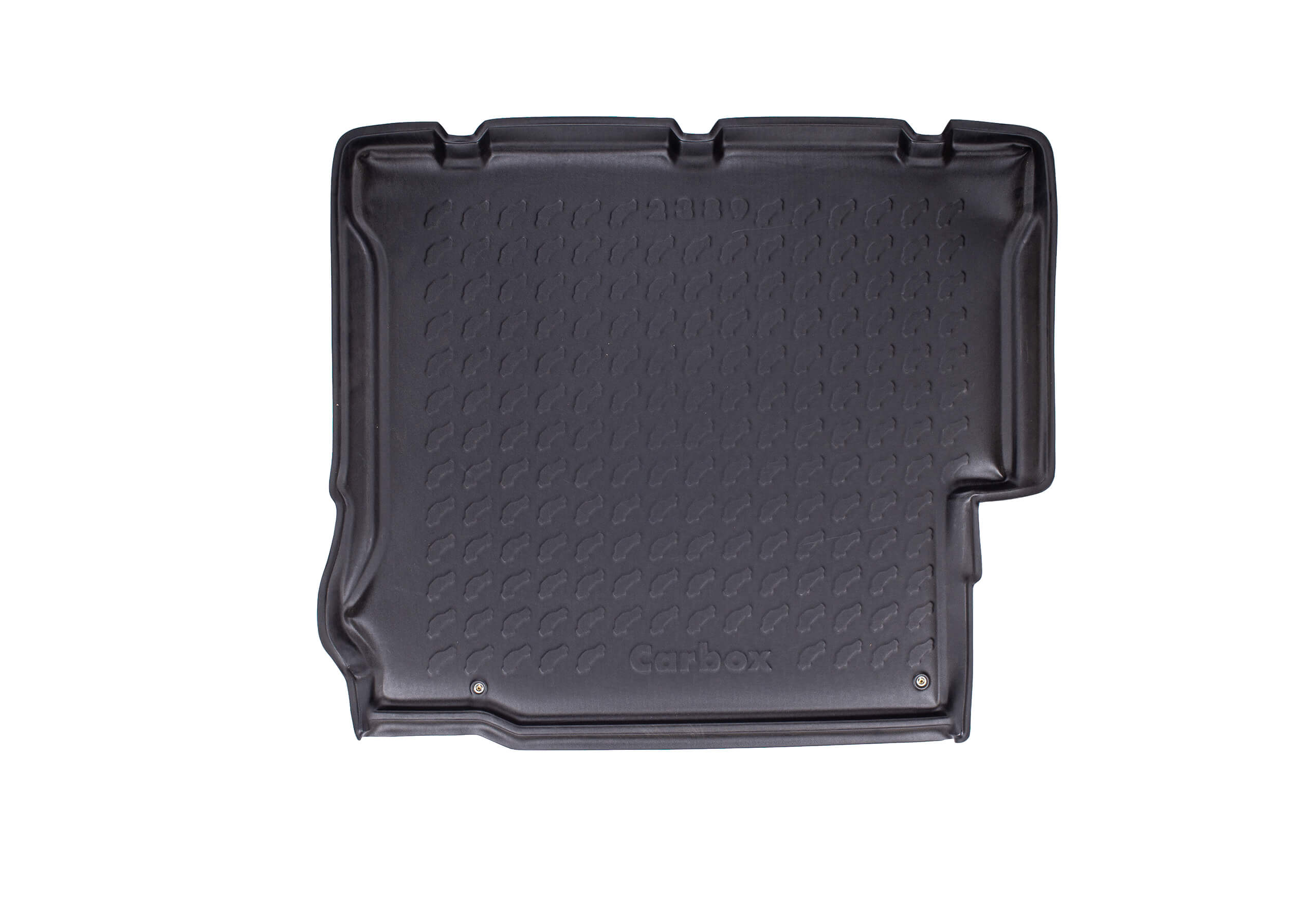 Carbox Form S boot liner, black, for , 202389000:Jeep Wrangler Unlimited 07-18Jan 2011 models onwards, WITH subwoofer