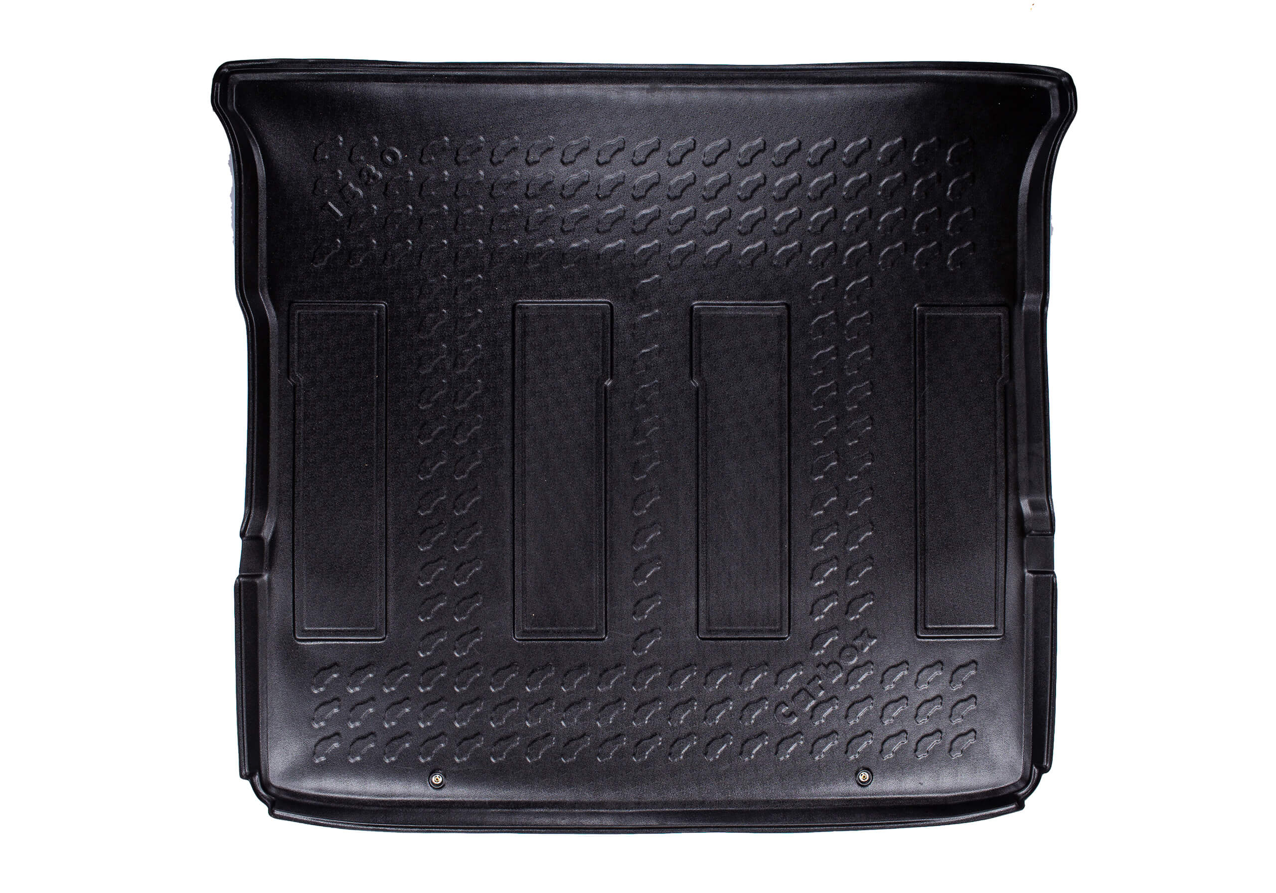 Carbox Form S boot liner, black, for , 201530000:Kia Sedona 06-14from 2nd row of seats. Vario