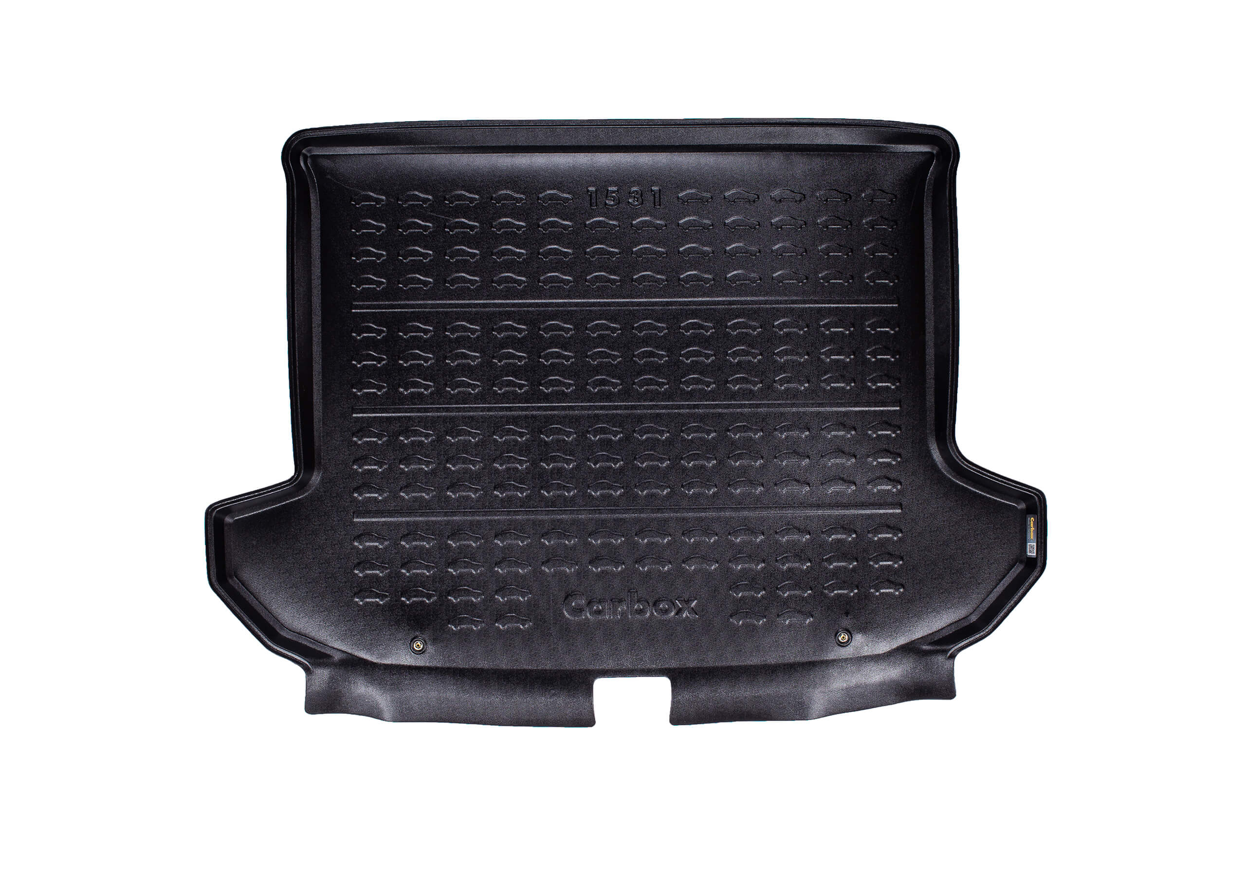 Carbox Form S boot liner, black, for Sportage, 201531000:Kia Sportage 5dr 16-21with boot floor in the higher position