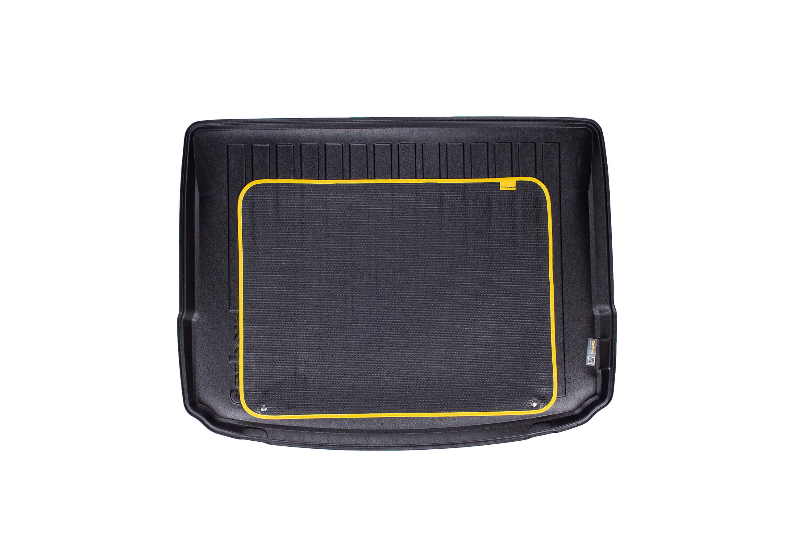 Mercedes Benz A Class 5dr (18 on) Carbox Form S boot liner, black, for