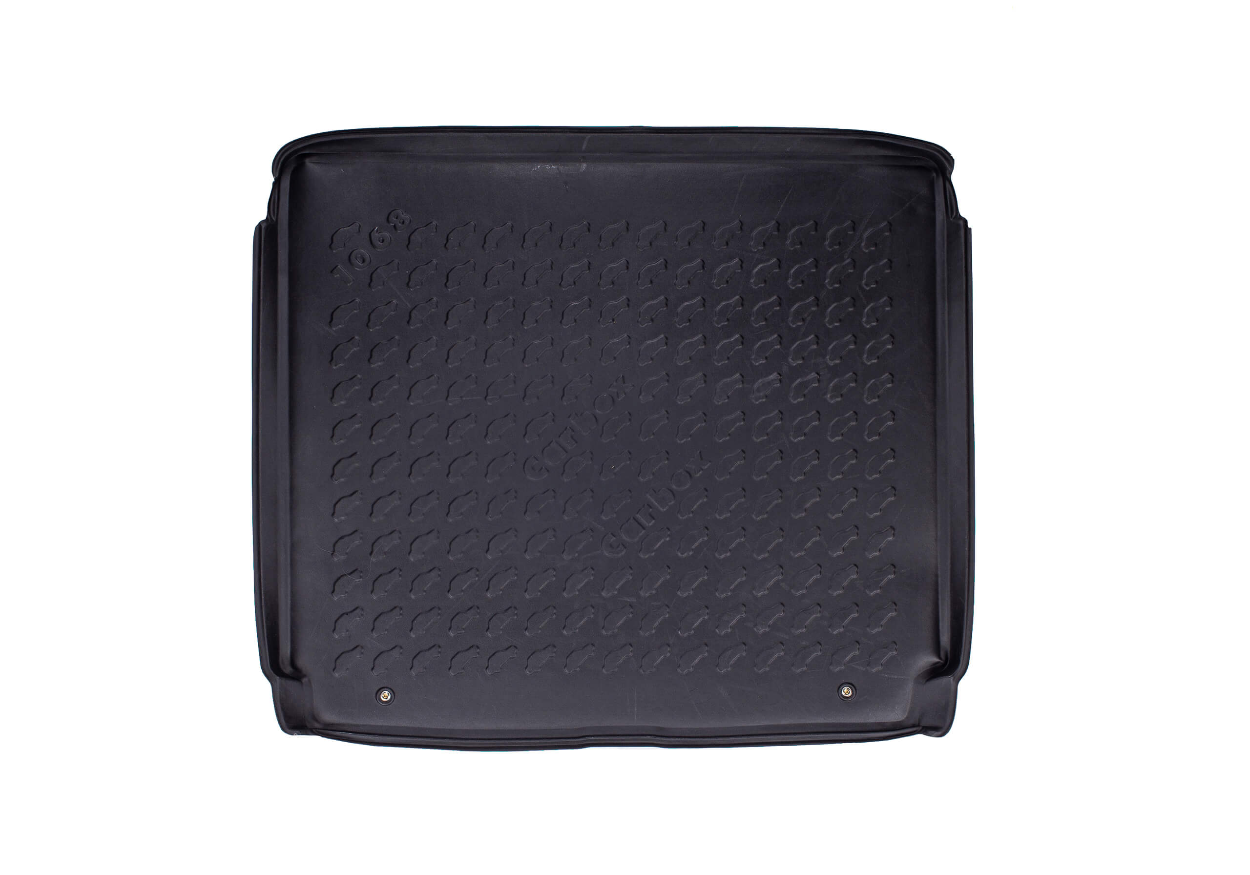 Carbox Form S boot liner, black, for Mercedes , 201068000:Mercedes Benz B Class 05-12with boot floor at higher level