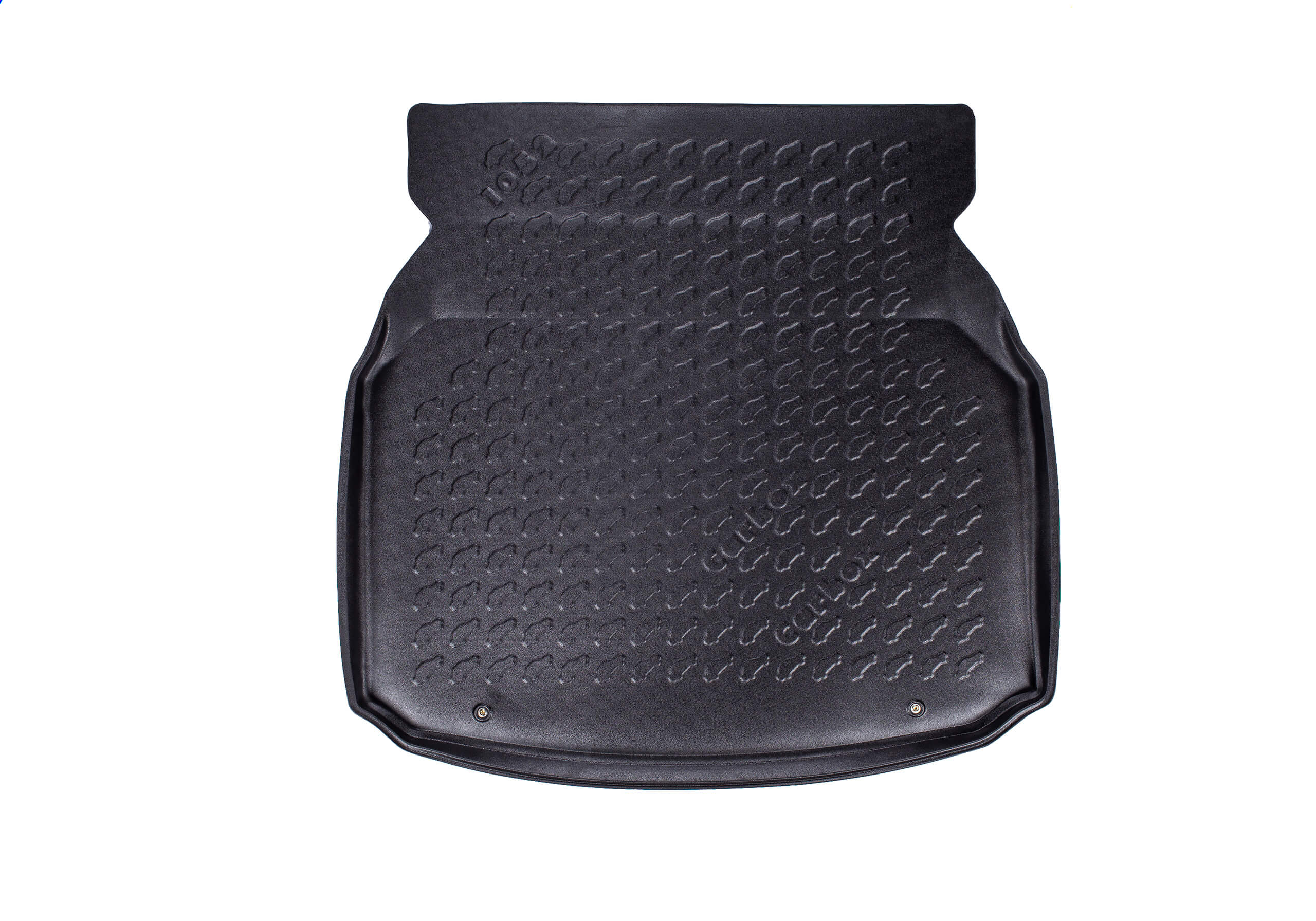 Carbox Form S boot liner, black, for Mercedes C Class saloon, 201052000:Mercedes Benz C Class 4dr 07-14